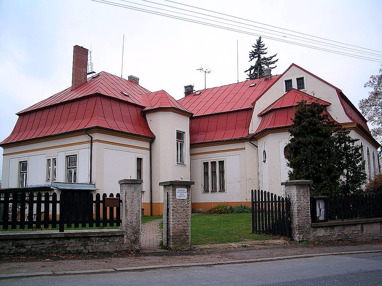 
<span>evangelický kostel v Jičíně</span>
