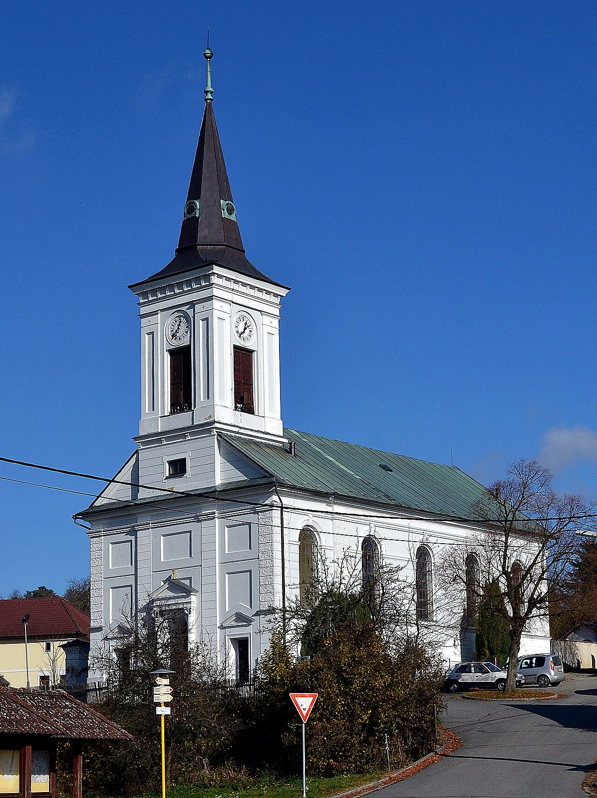 
<span>evangelický kostel v Rovečném</span>
