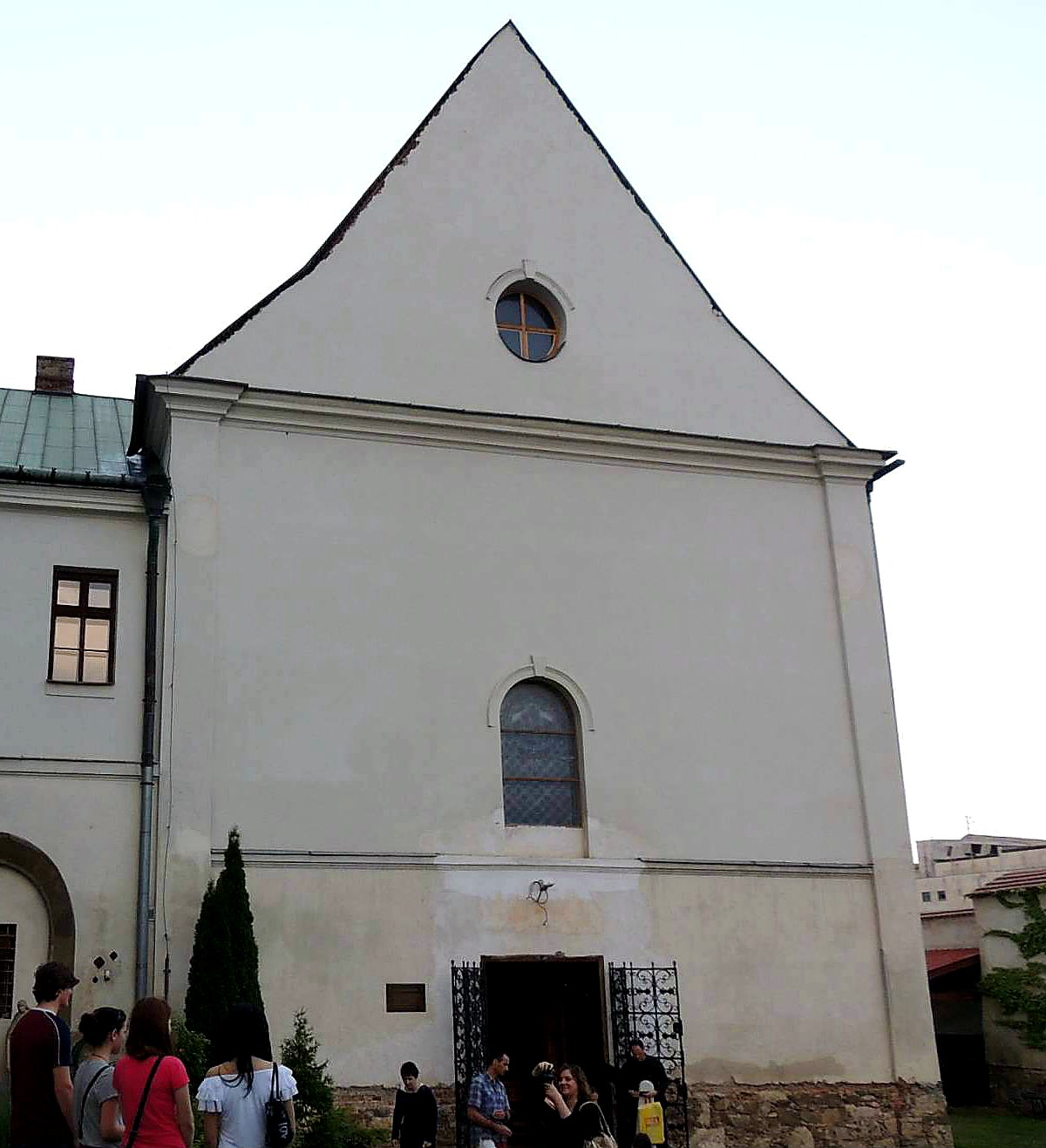
<span>kaple Nejsvětější Trojice (Prostějov)</span>
