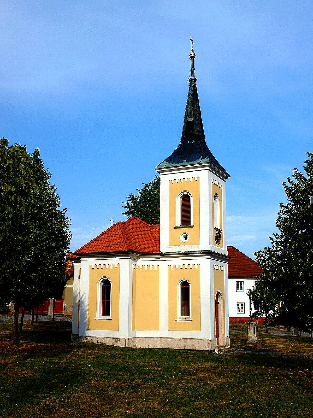 kaple svatého Floriána (Kyšice)