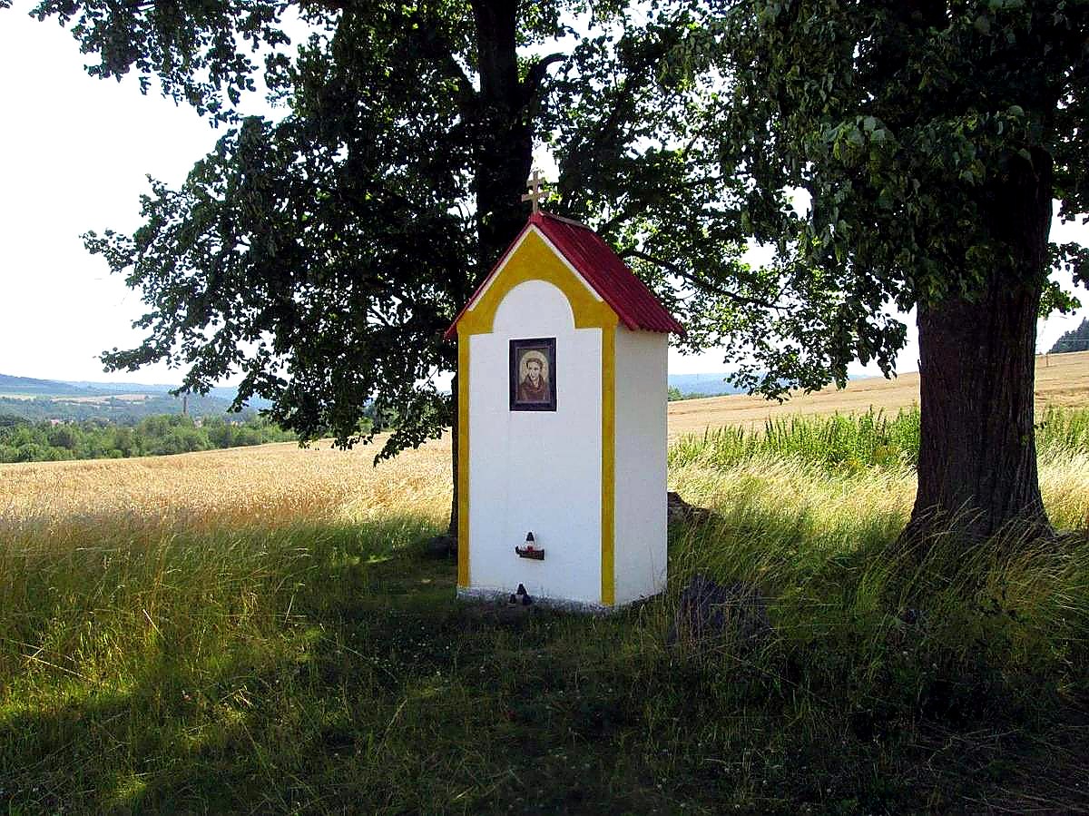 
<span>kaple svatého Františka z Assisi (Blovice)</span>
