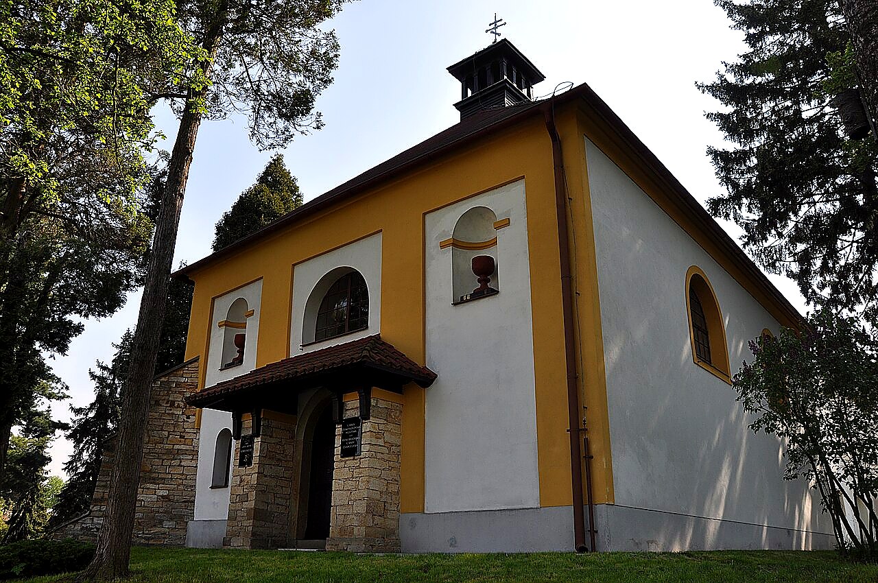 
<span>kostel Jana Amose Komenského</span>
