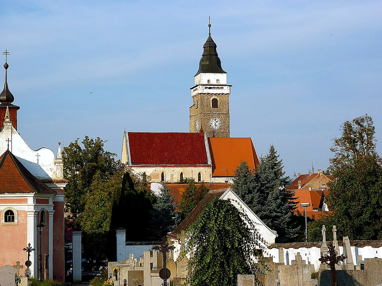 
<span>kostel Nanebevzetí Panny Marie (Slavonice)</span>
