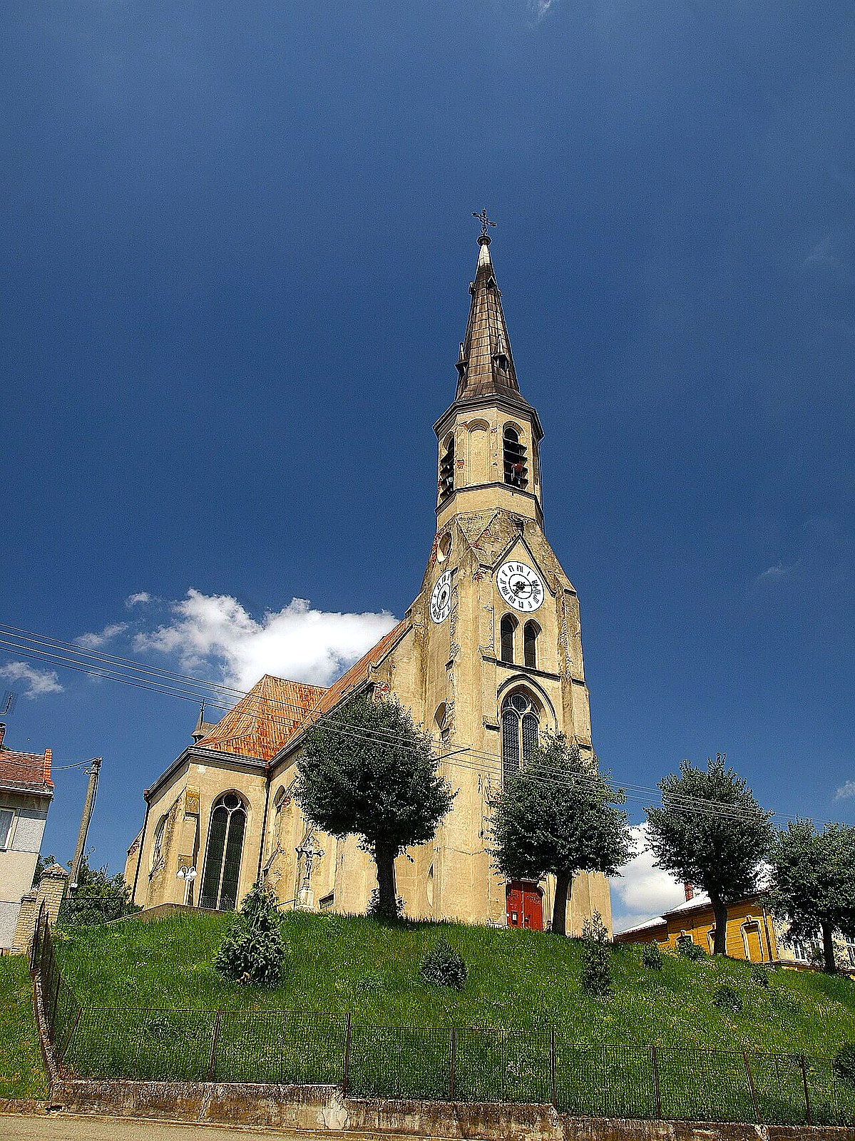 
<span>kostel Nanebevzetí Panny Marie (Stará Ves)</span>
