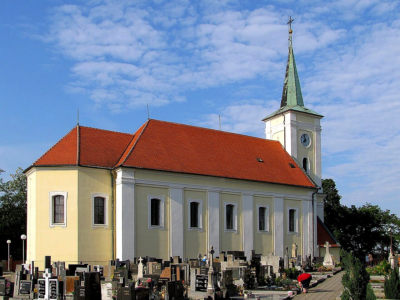 
<span>kostel Navštívení Panny Marie (Mistřín)</span>
