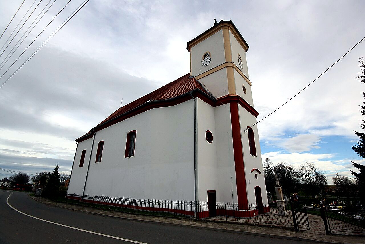 
<span>kostel Svatého Jiří (Třebom)</span>
