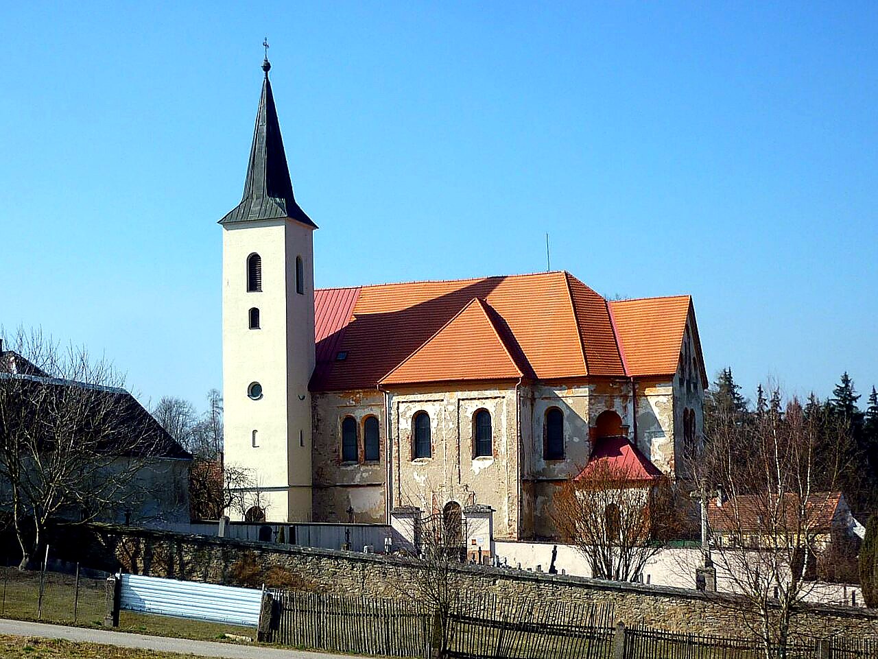 
<span>kostel svaté Alžběty (Blažejov)</span>
