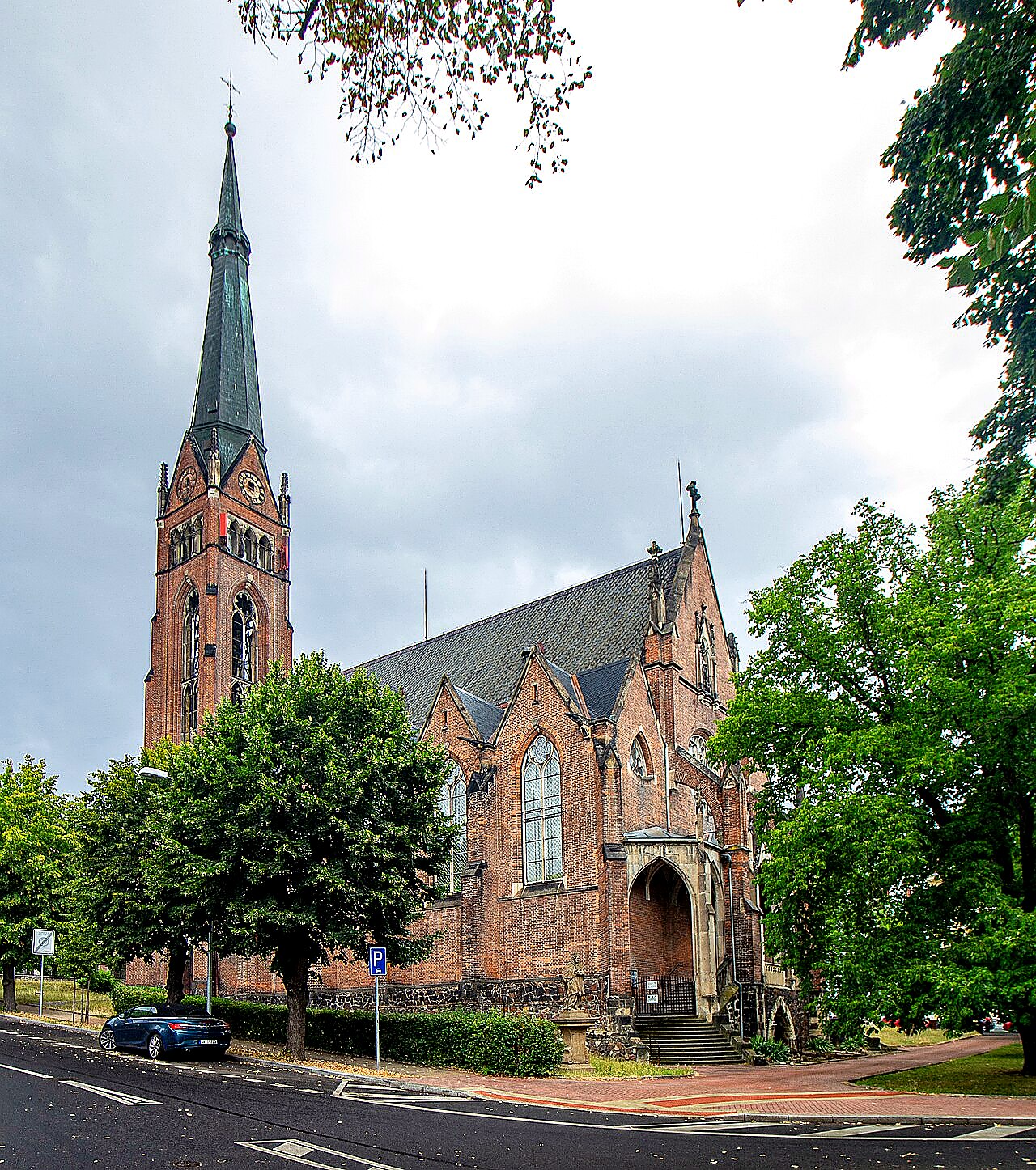 
<span>kostel svaté Alžběty Uherské v Teplicích</span>
