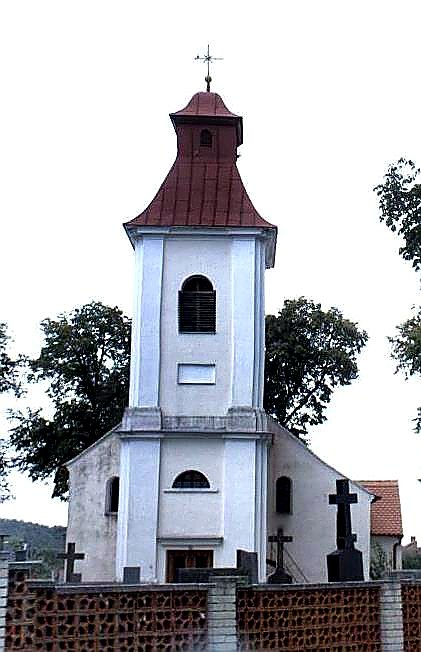 
<span>kostel svaté Kunhuty (Vedrovice)</span>
