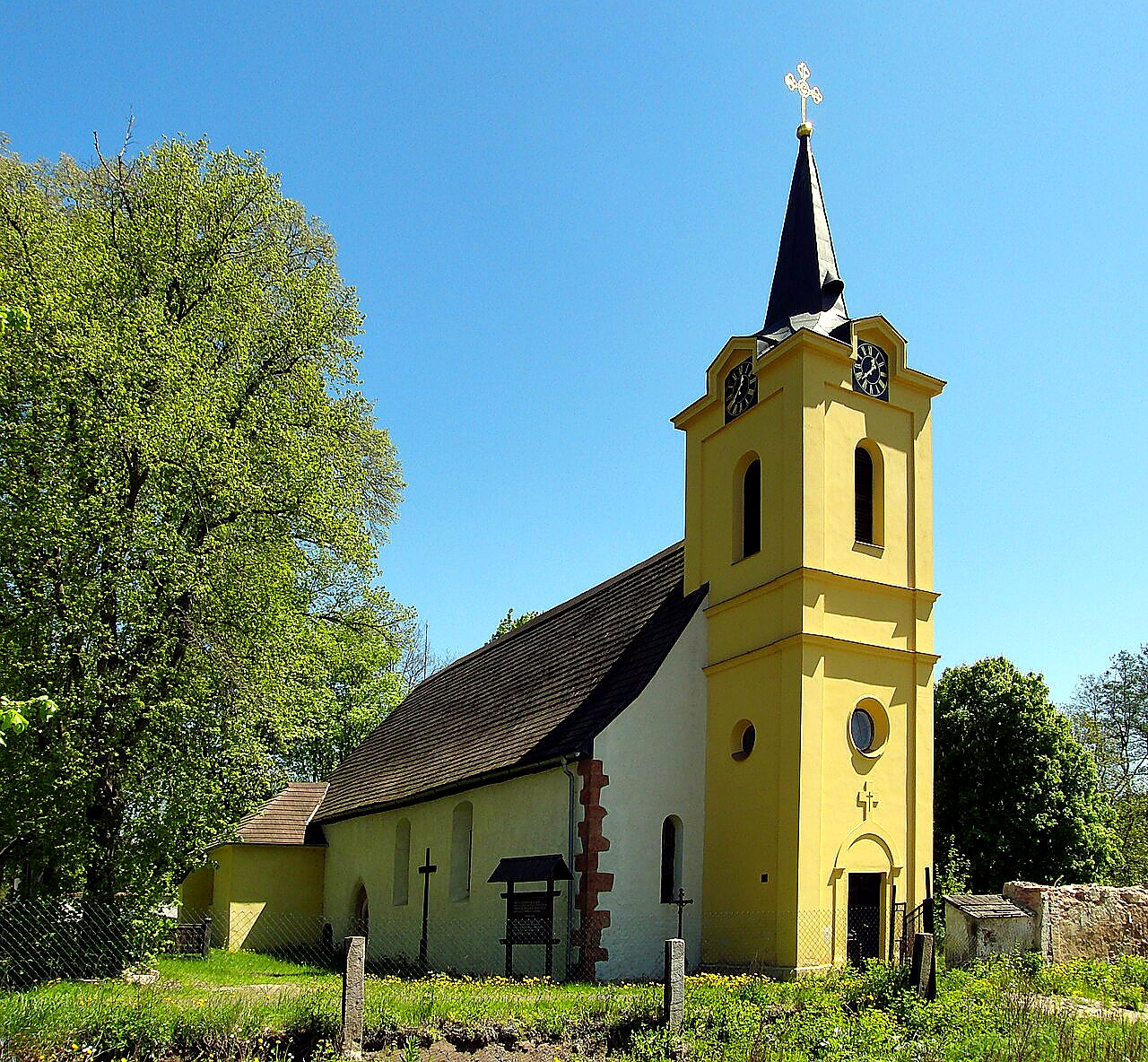 kostel svaté Maří Magdalény (Bor)
