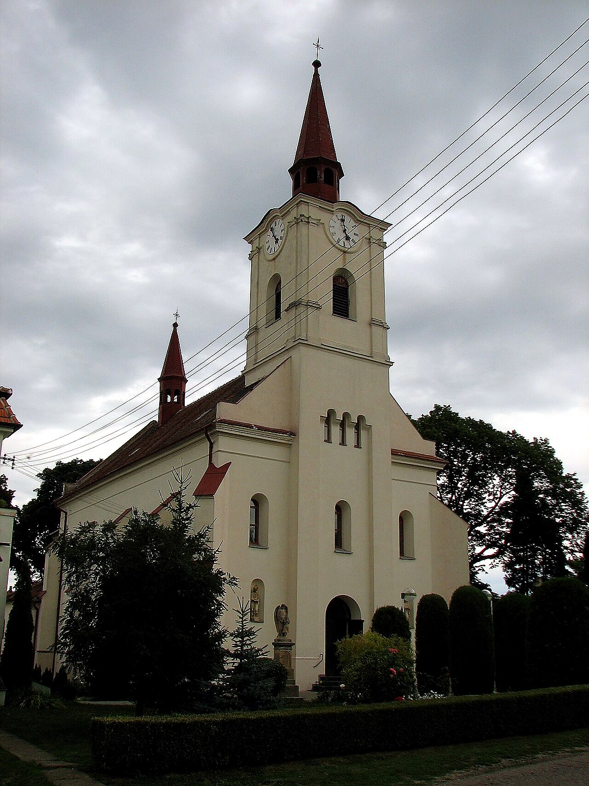 
<span>kostel svatého Cyrila a Metoděje a zemských patronů</span>
