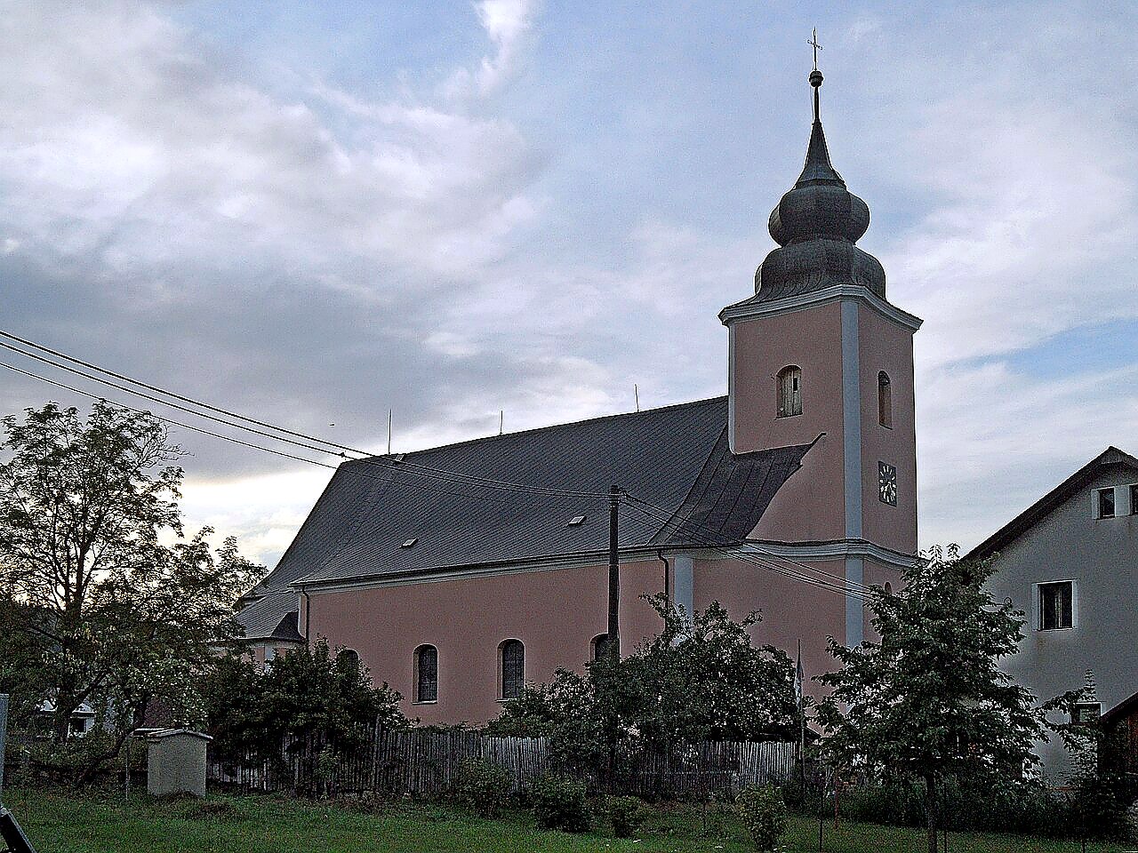 
<span>kostel svatého Jana Křtitele (Domašov)</span>
