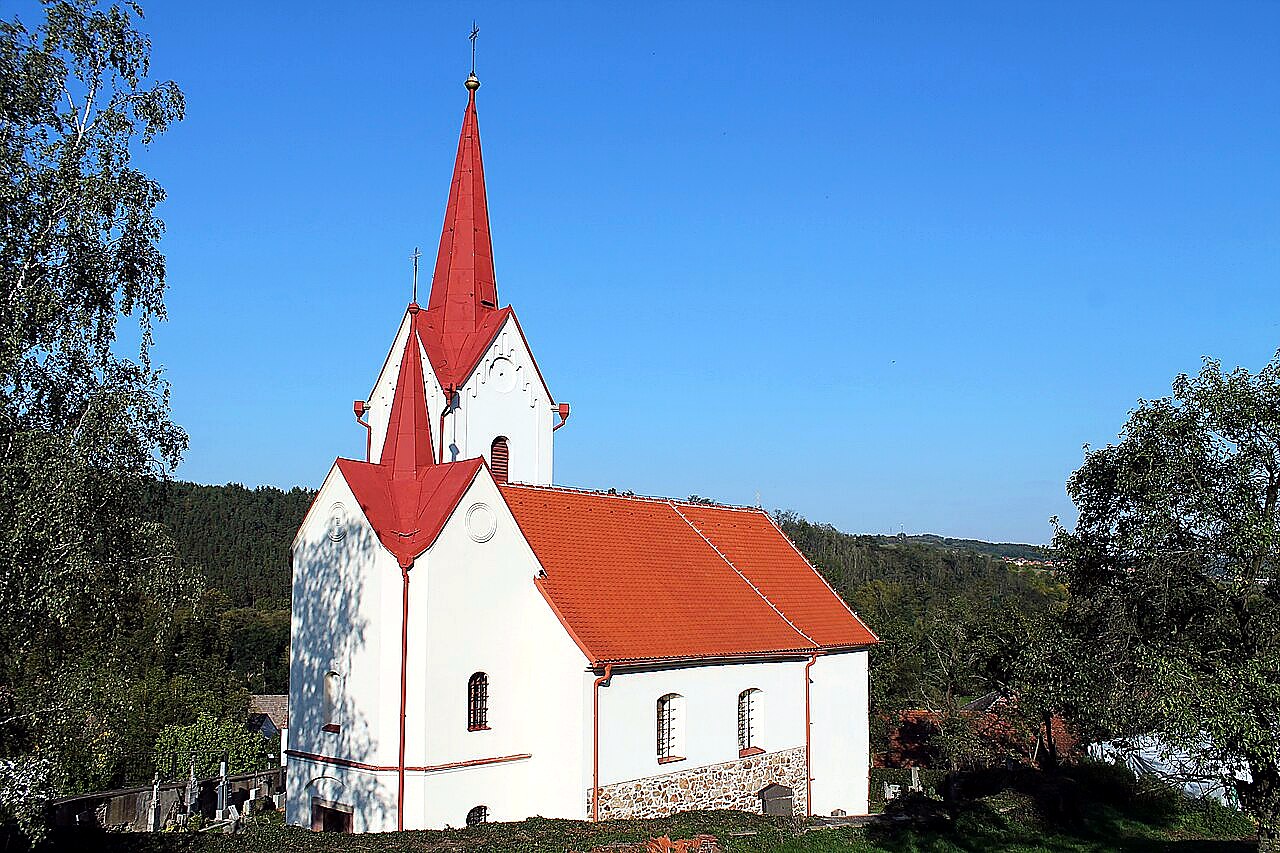 
<span>kostel svatého Jiljí (Újezd u Tišnova)</span>
