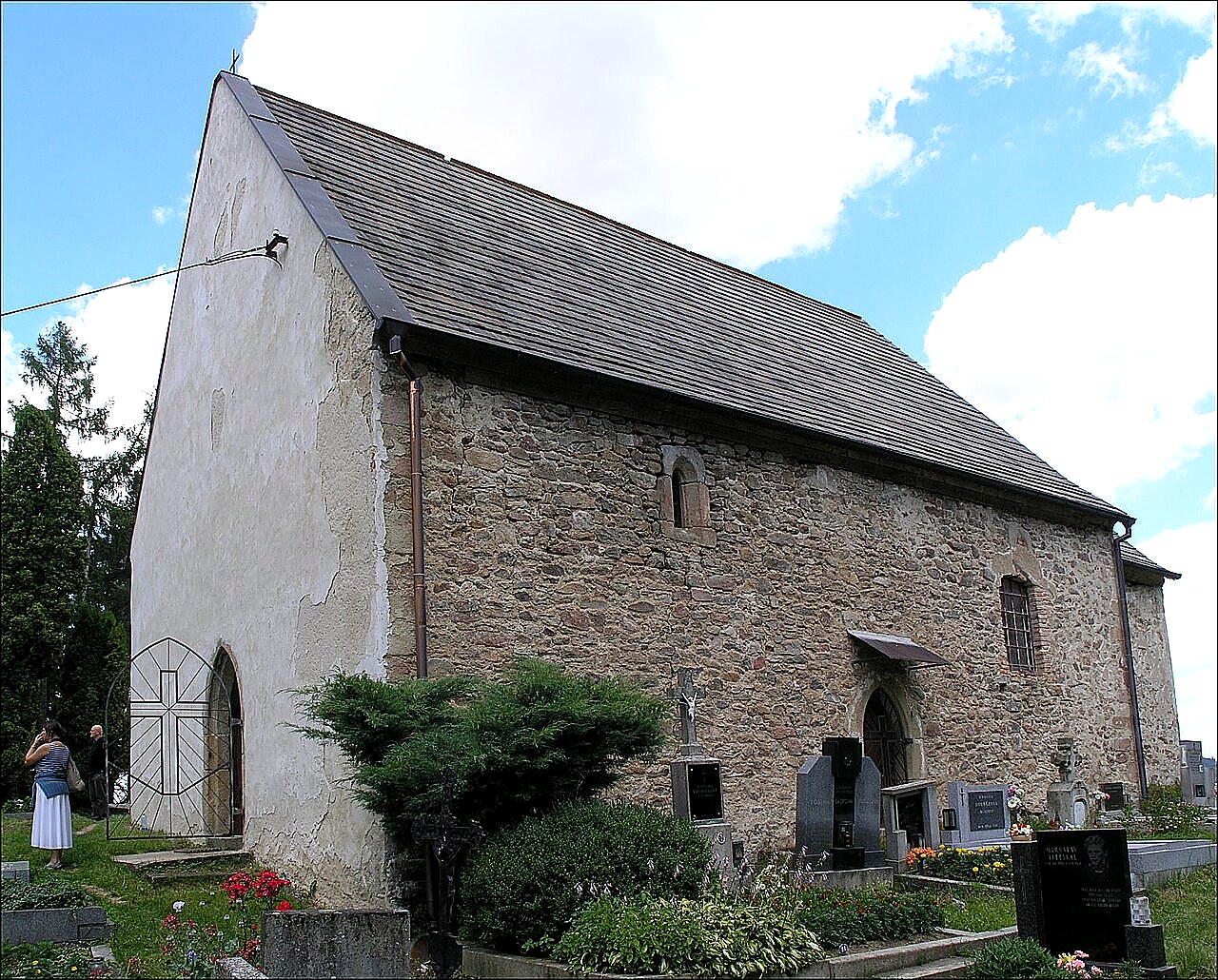 
<span>kostel svatého Jiří (Řečice)</span>
