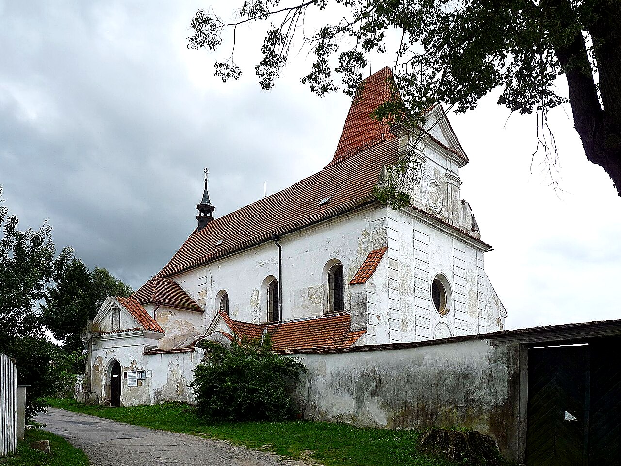 
<span>kostel svatého Jiří (Blansko)</span>
