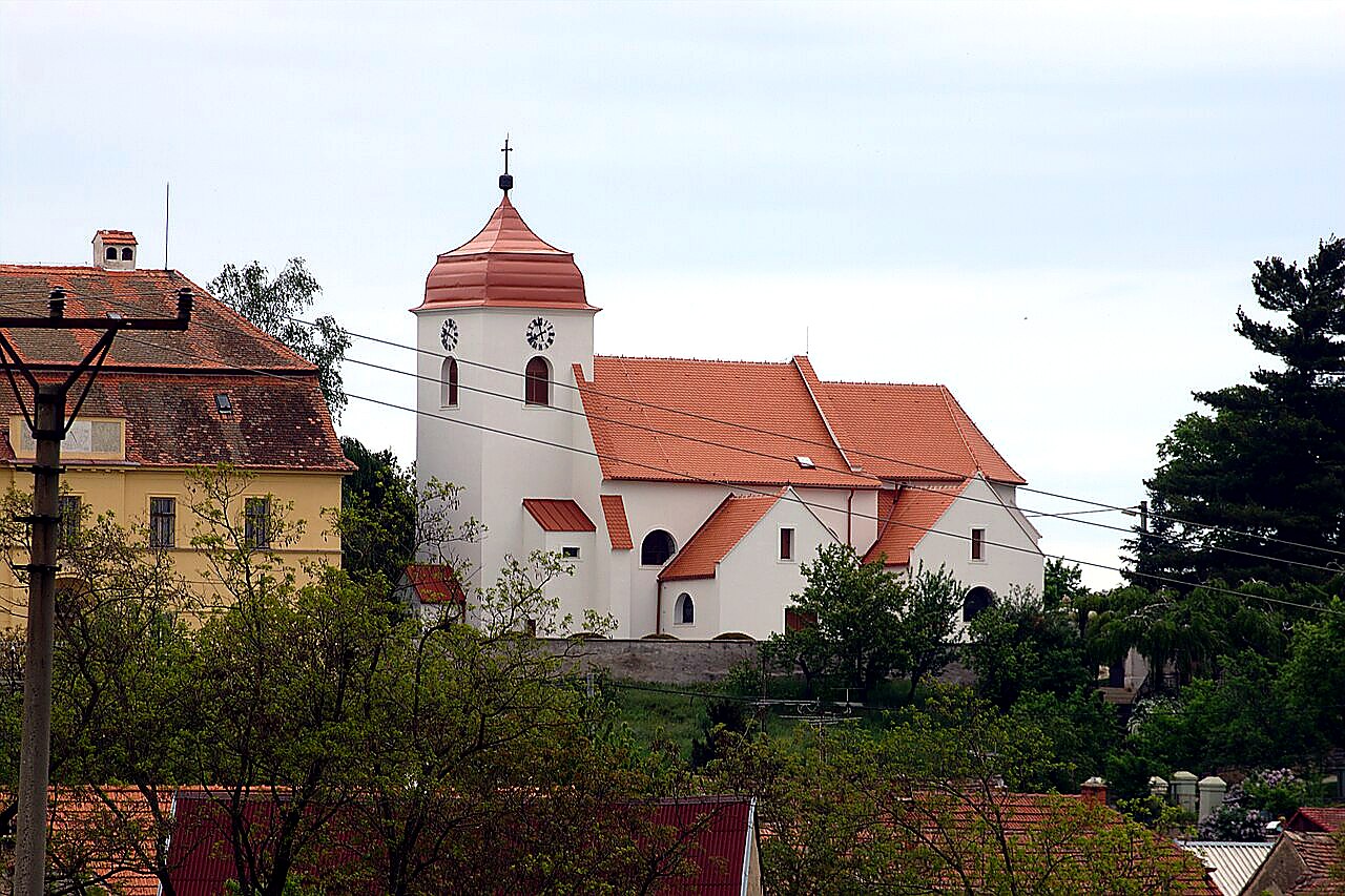 
<span>kostel svatého Martina (Žerotice)</span>
