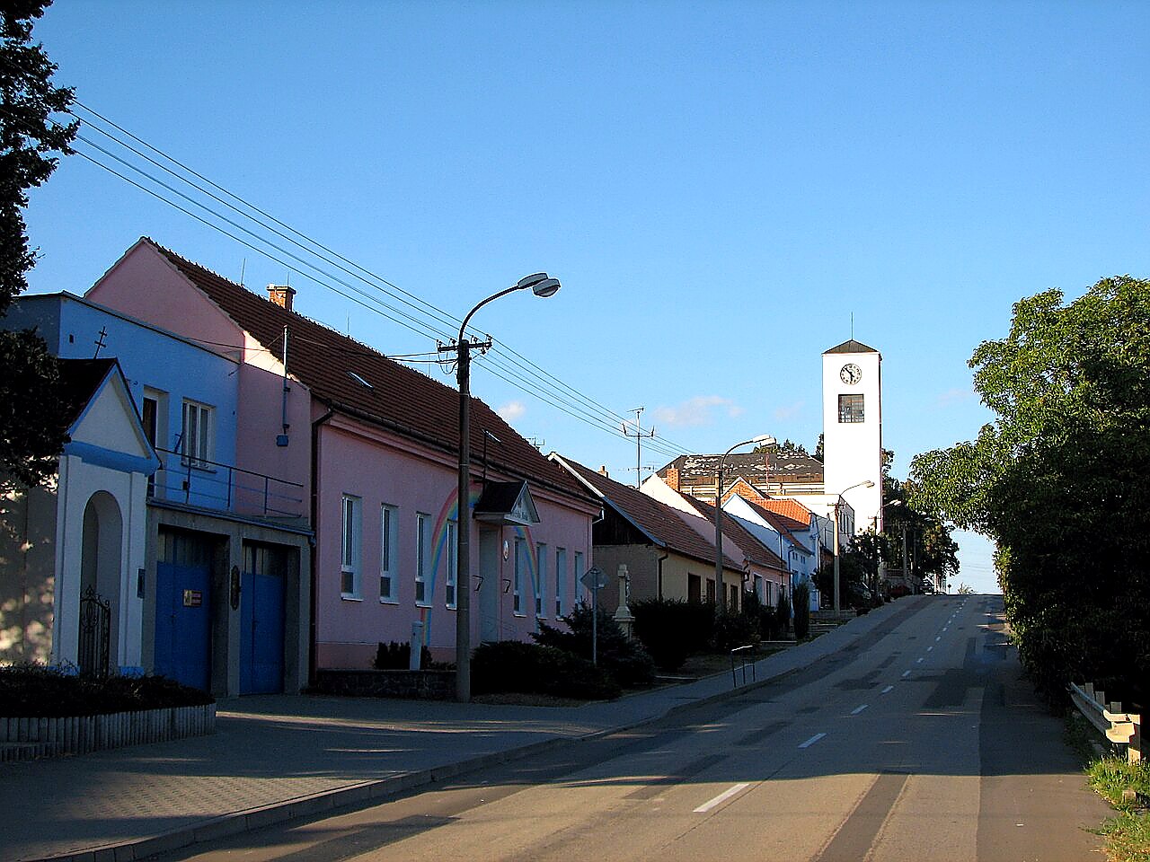
<span>kostel svatého Martina a svatého Cyrila a Metoděje</span>
