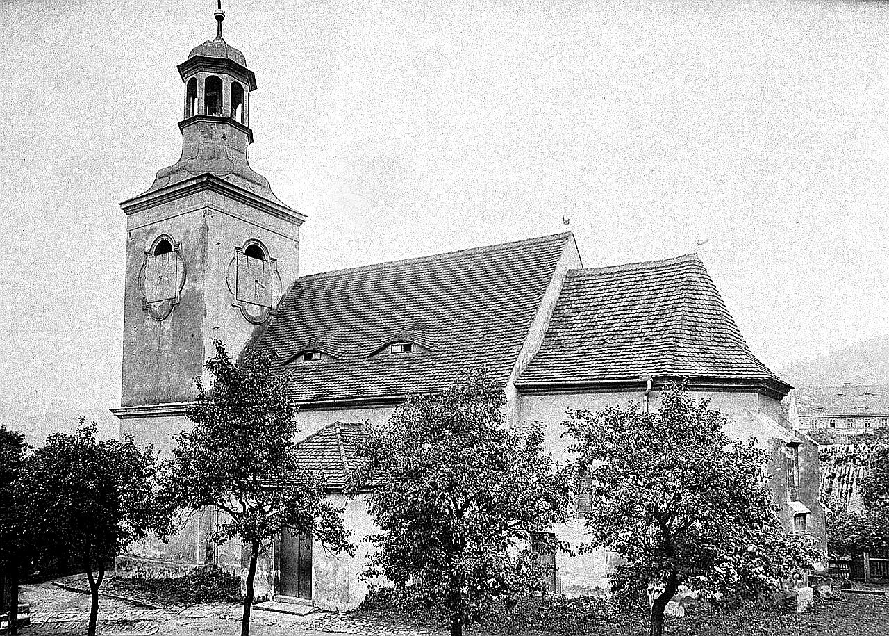 
<span>kostel svatého Michaela (Děčín XXIV-Krásný Studenec)</span>
