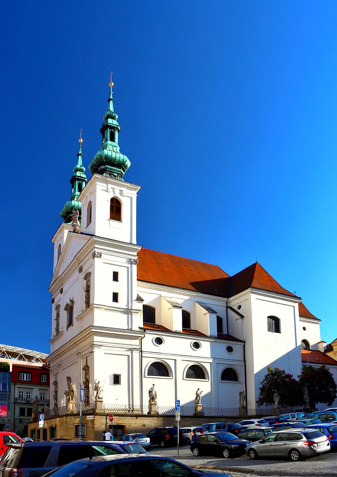 
<span>kostel svatého Michaela archanděla (Brno-město)</span>
