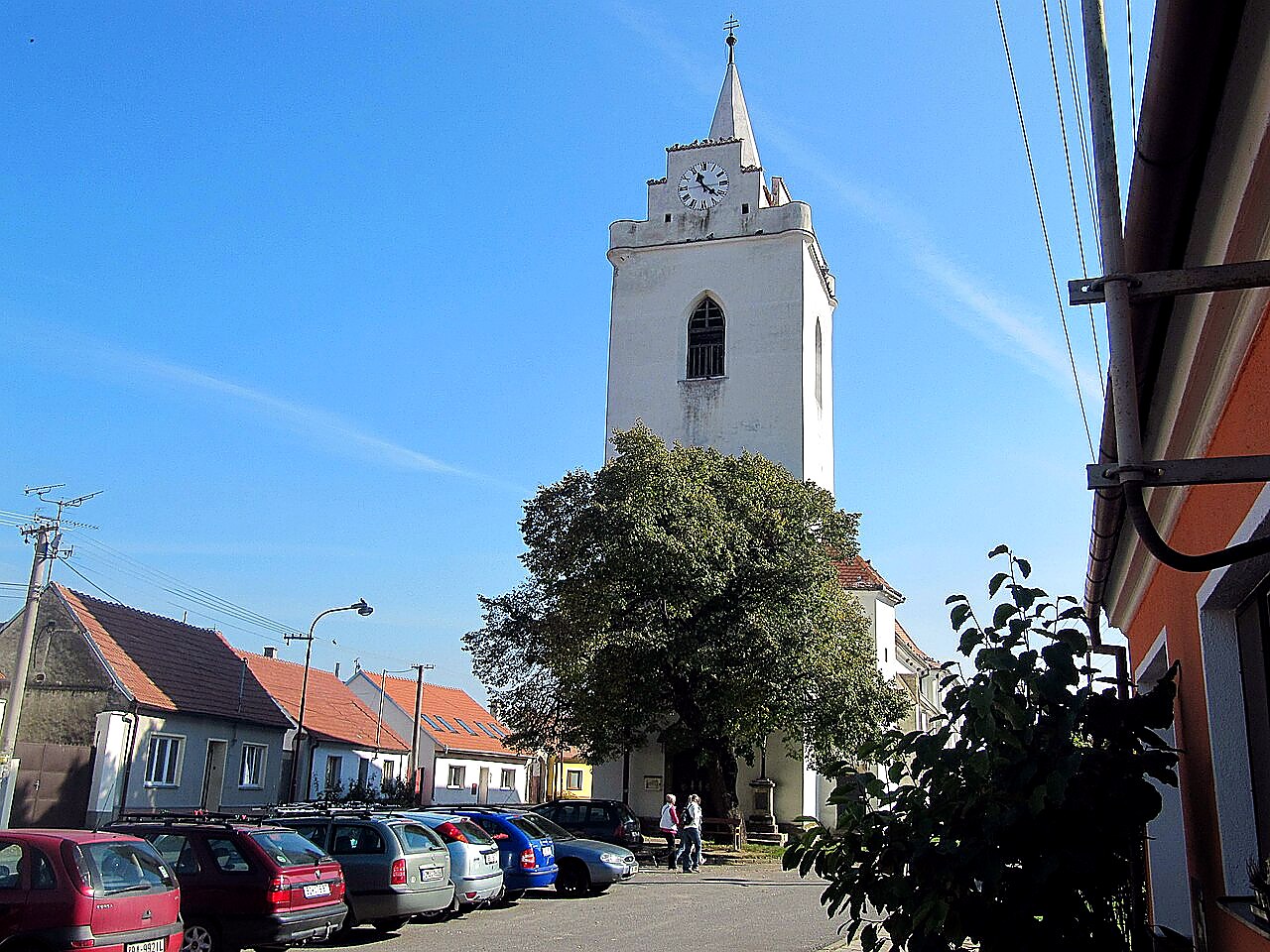 
<span>kostel svatého Michaela archanděla (Dolní Věstonice)</span>
