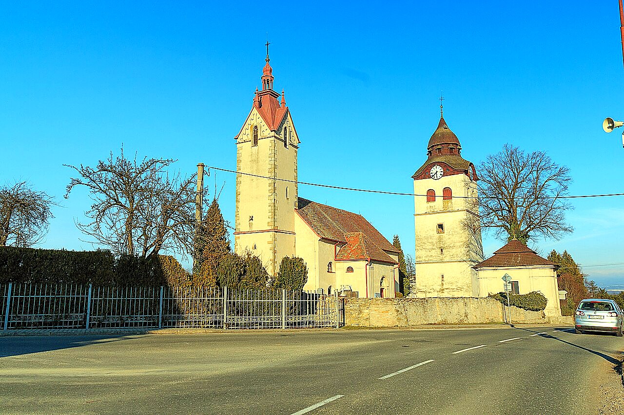 
<span>kostel svatého Mikuláše v Bohuslavicích</span>
