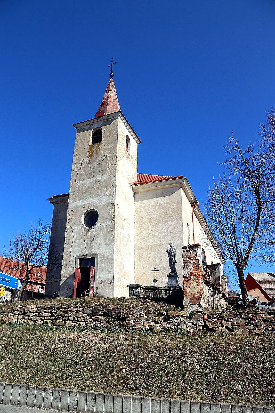 
<span>kostel svatého Václava (Předín)</span>

