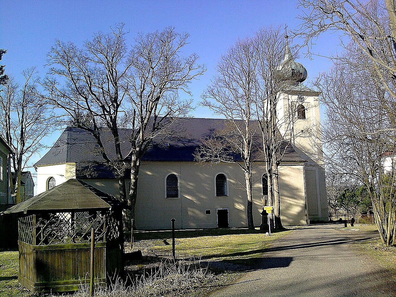 
<span>kostel Čtrnácti sv. pomocníků</span>
