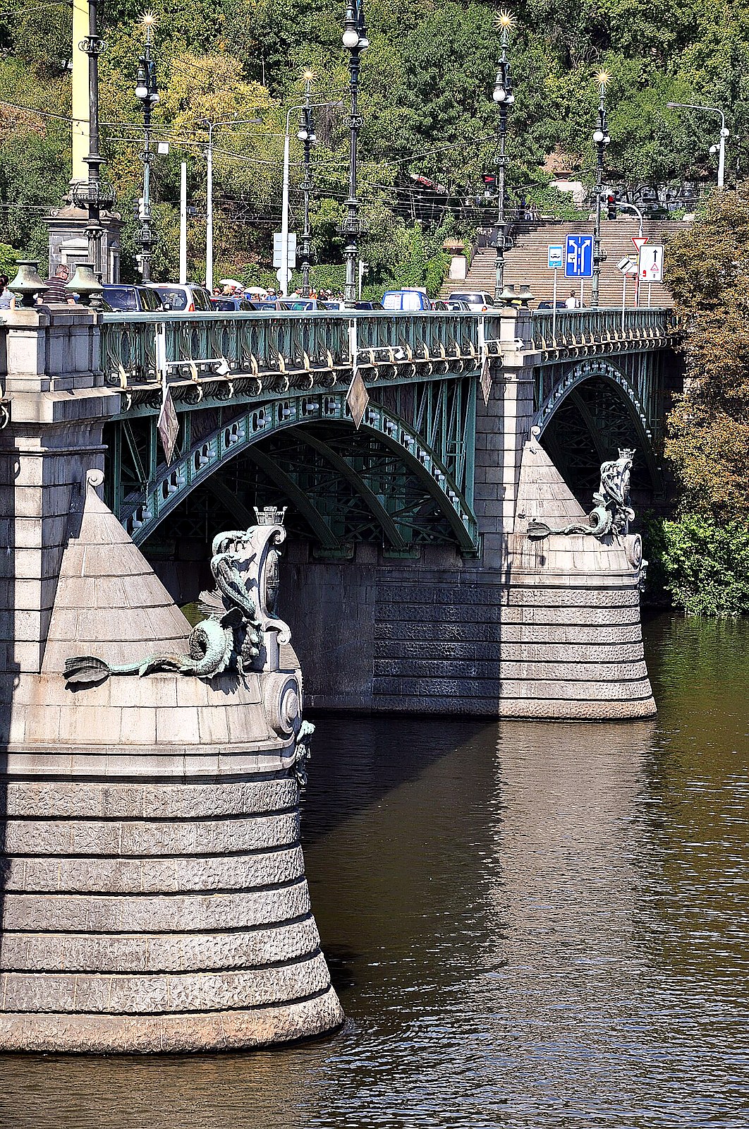 
<span>Čechův most</span>
