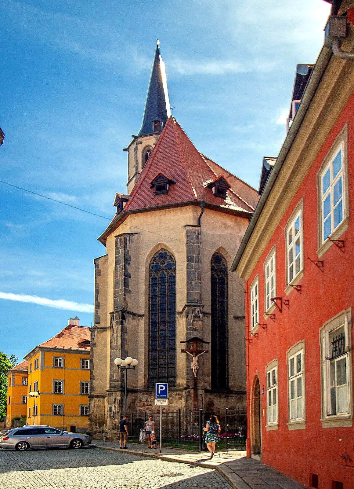 
<span>Františkánský klášter v Chebu</span>
