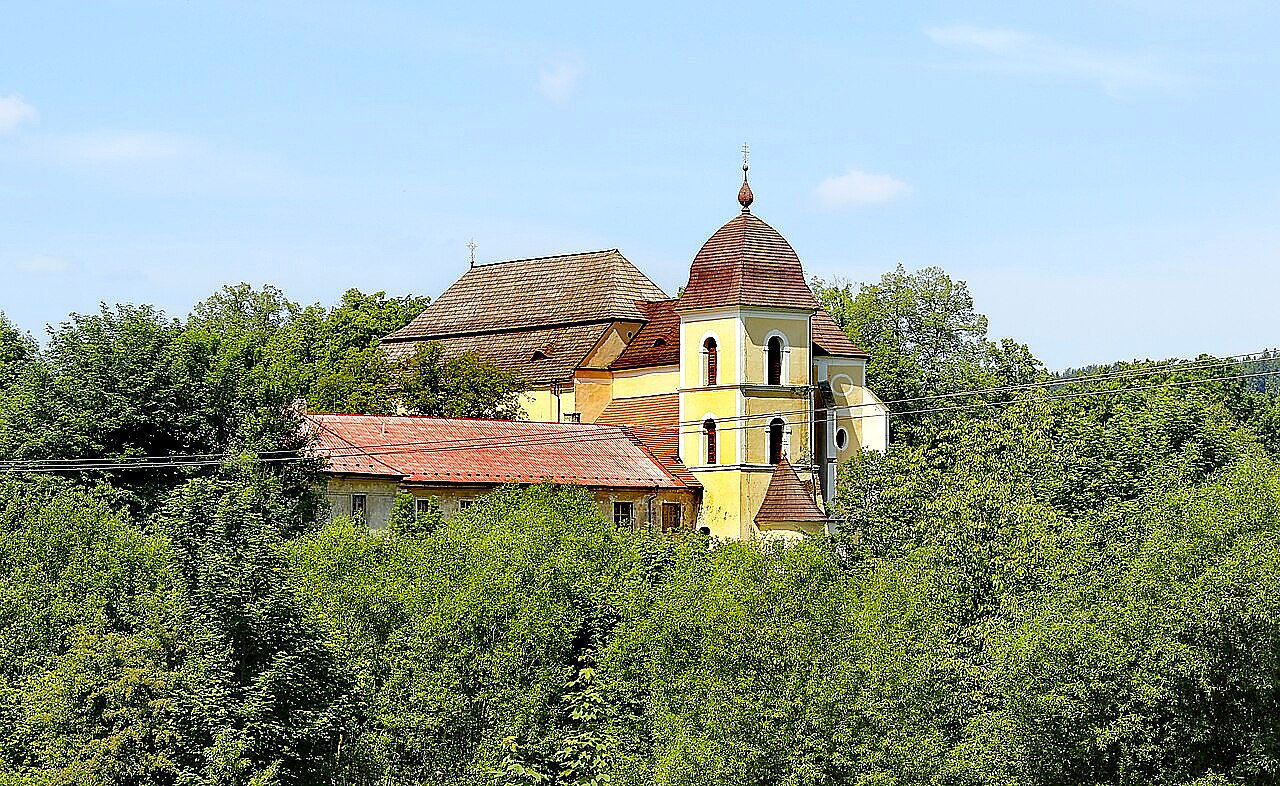 
<span>Klášter Zaječov</span>
