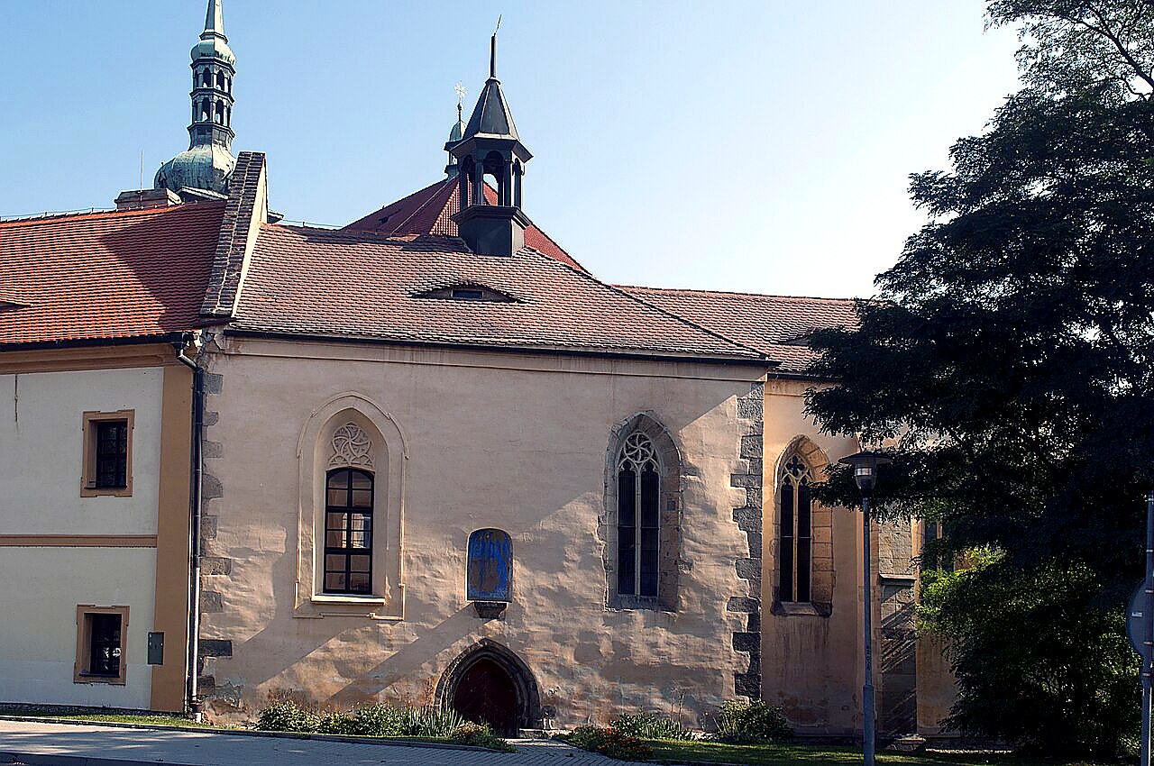 
<span>Klášter křižovníků (Most)</span>
