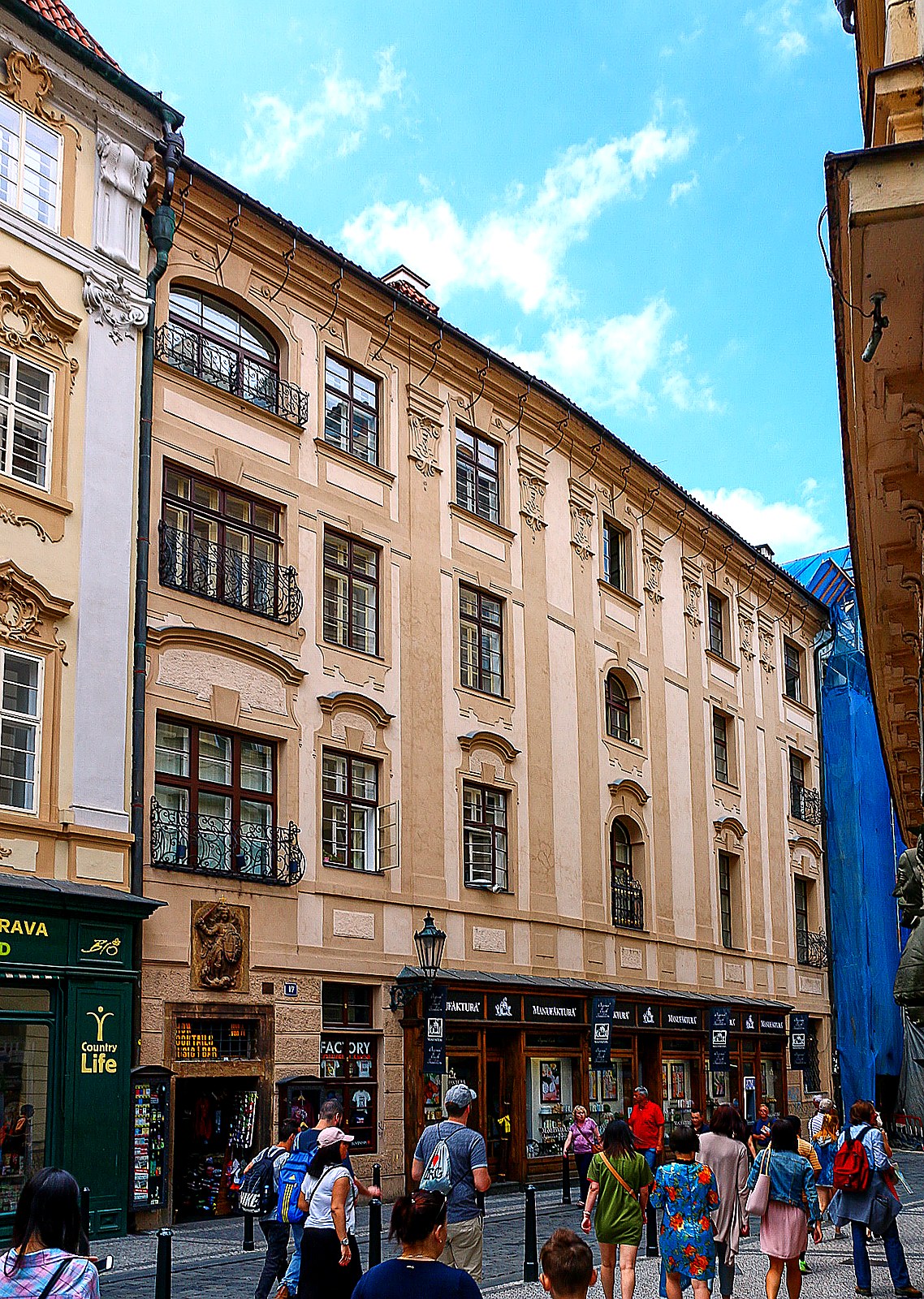 
<span>Klášter servitů na Starém Městě</span>
