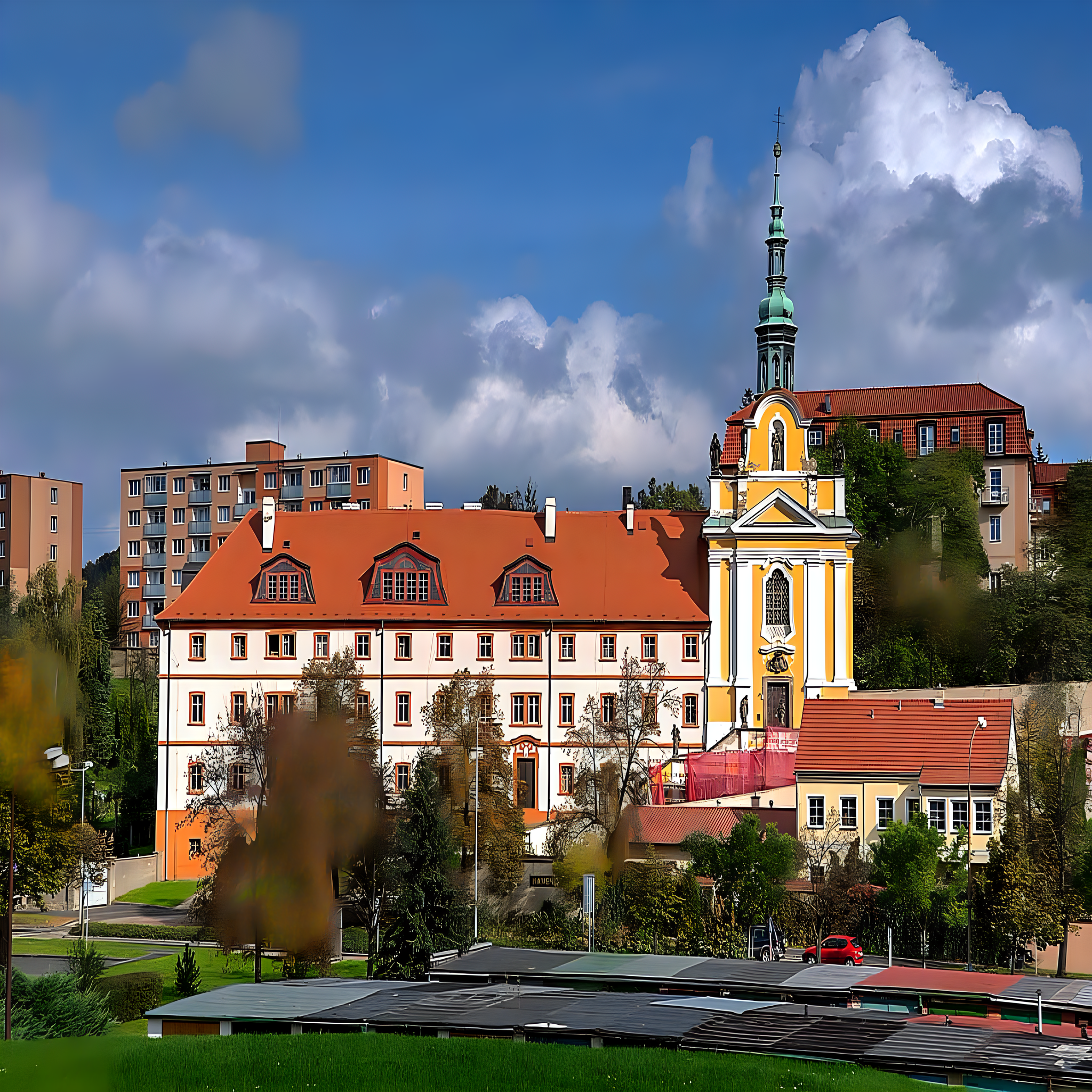 
<span>Alžbětinský klášter</span>
