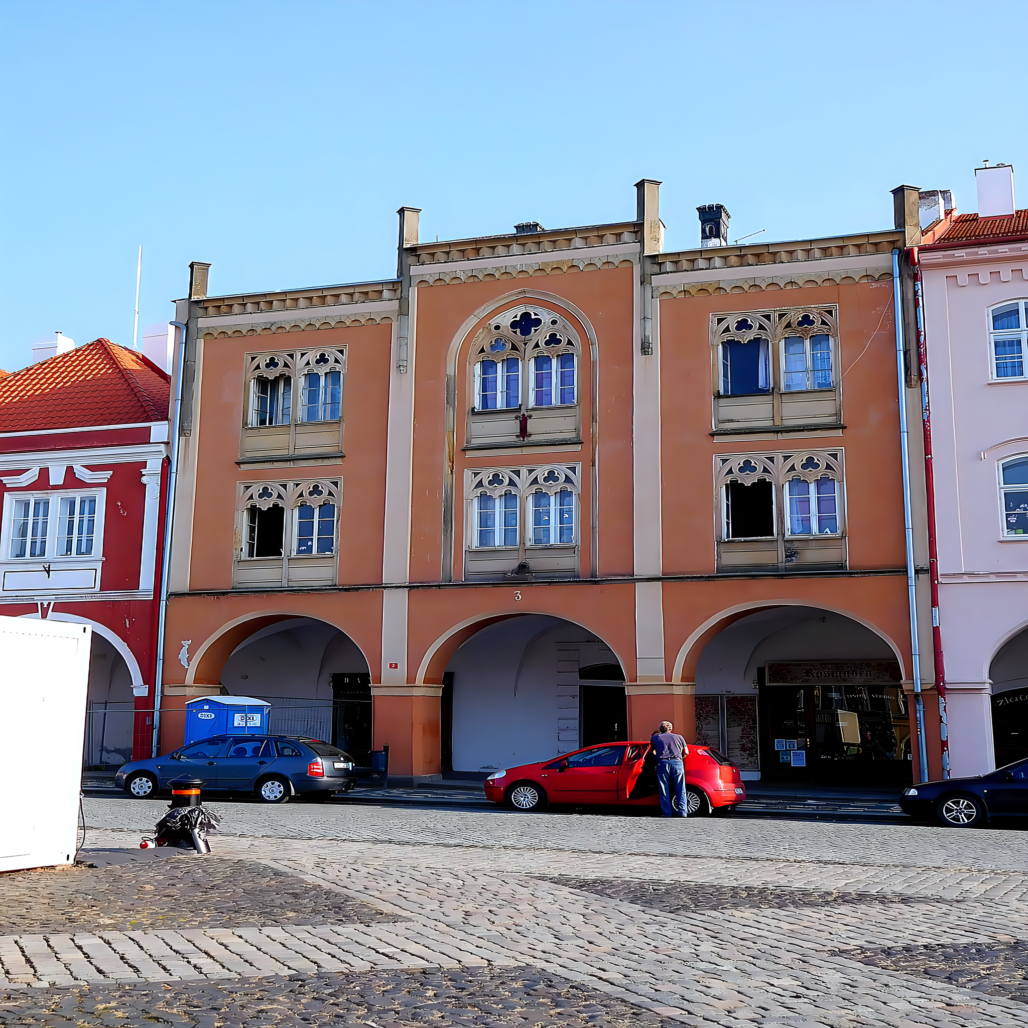 
<span>Arnoštovský dům U zlatého lva</span>
