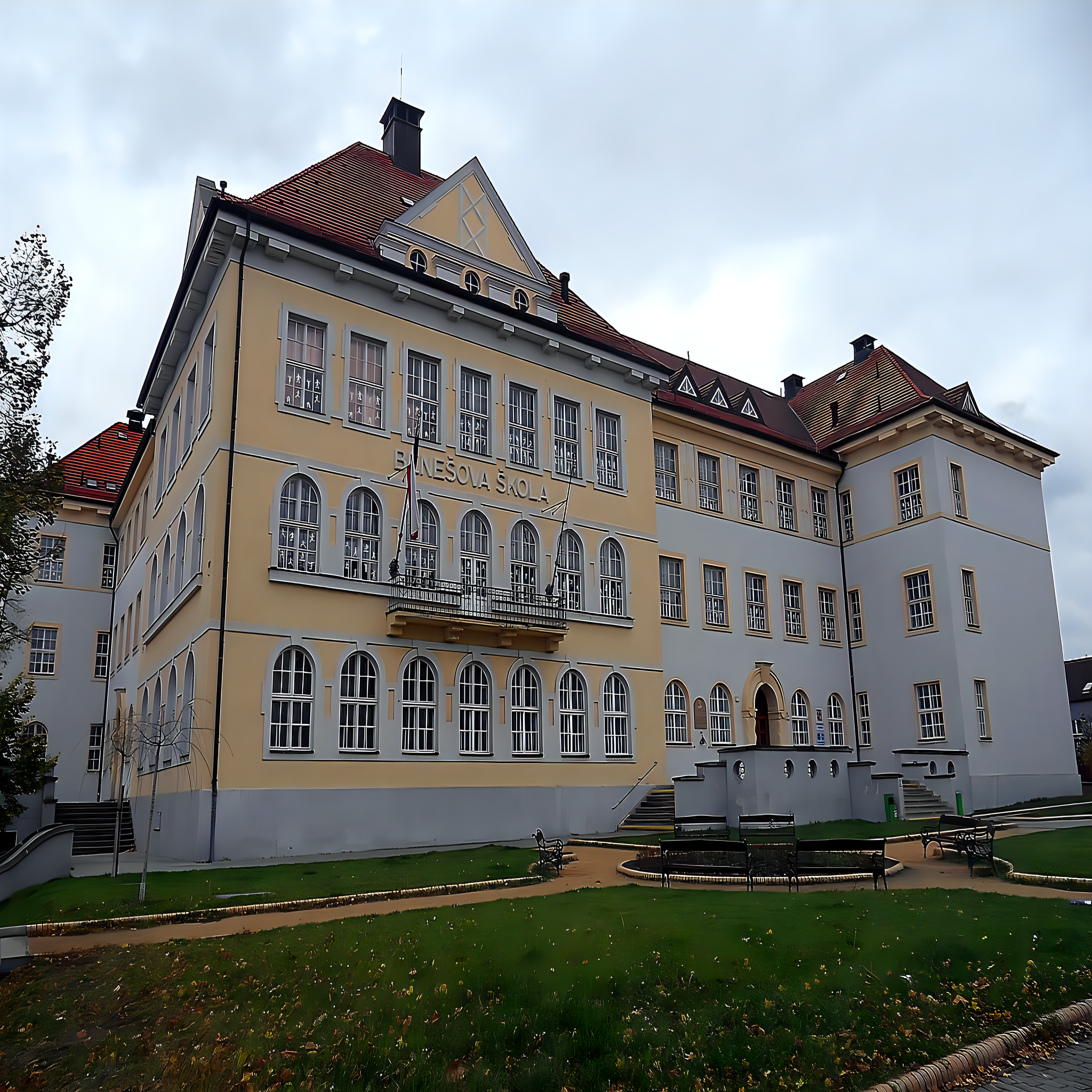 
<span>Benešova škola</span>
