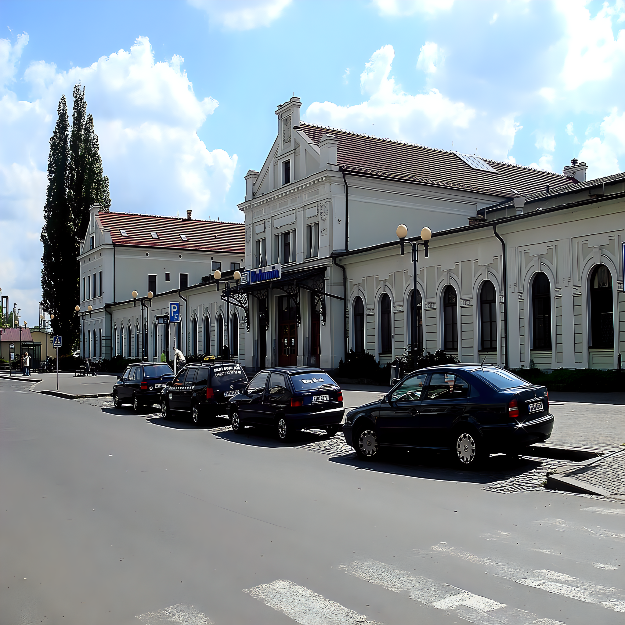 
<span>Bohumín</span>
