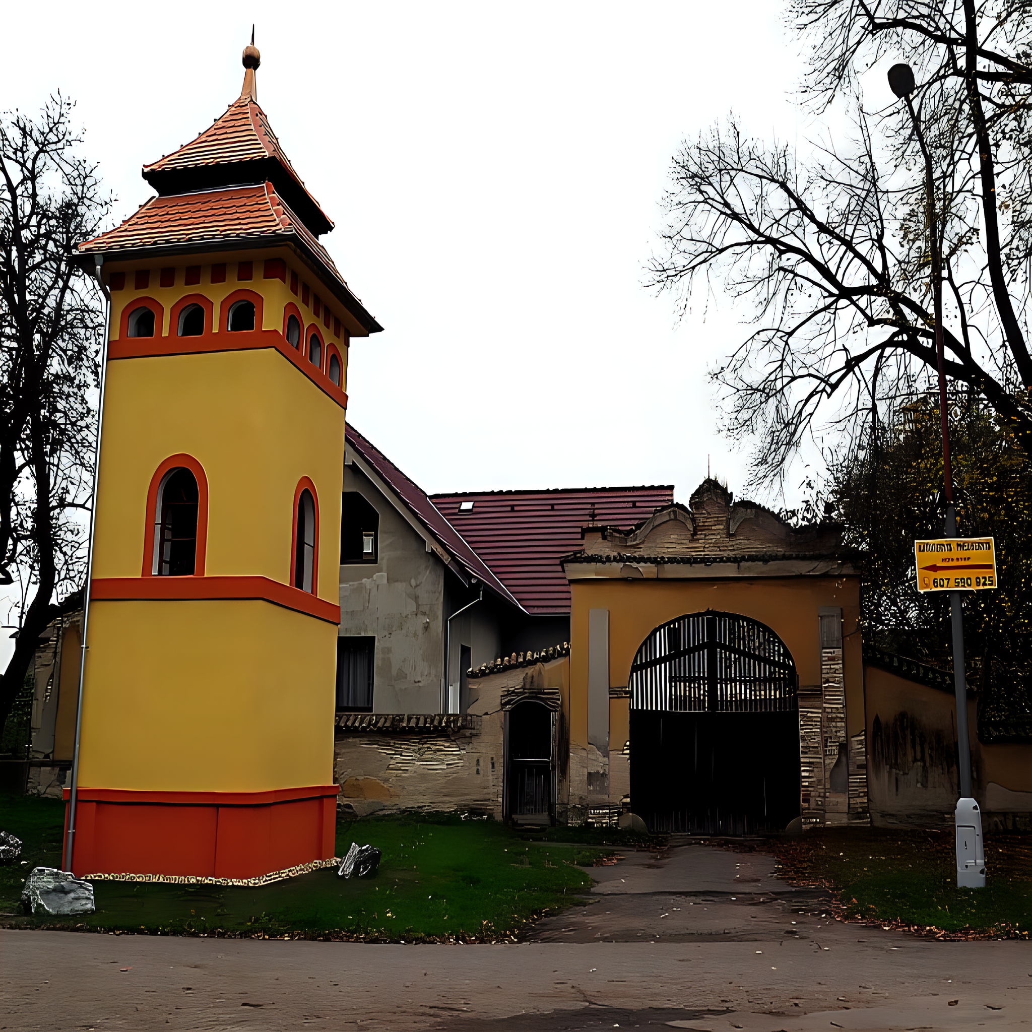 
<span>Brána usedlosti čp. 15</span>
