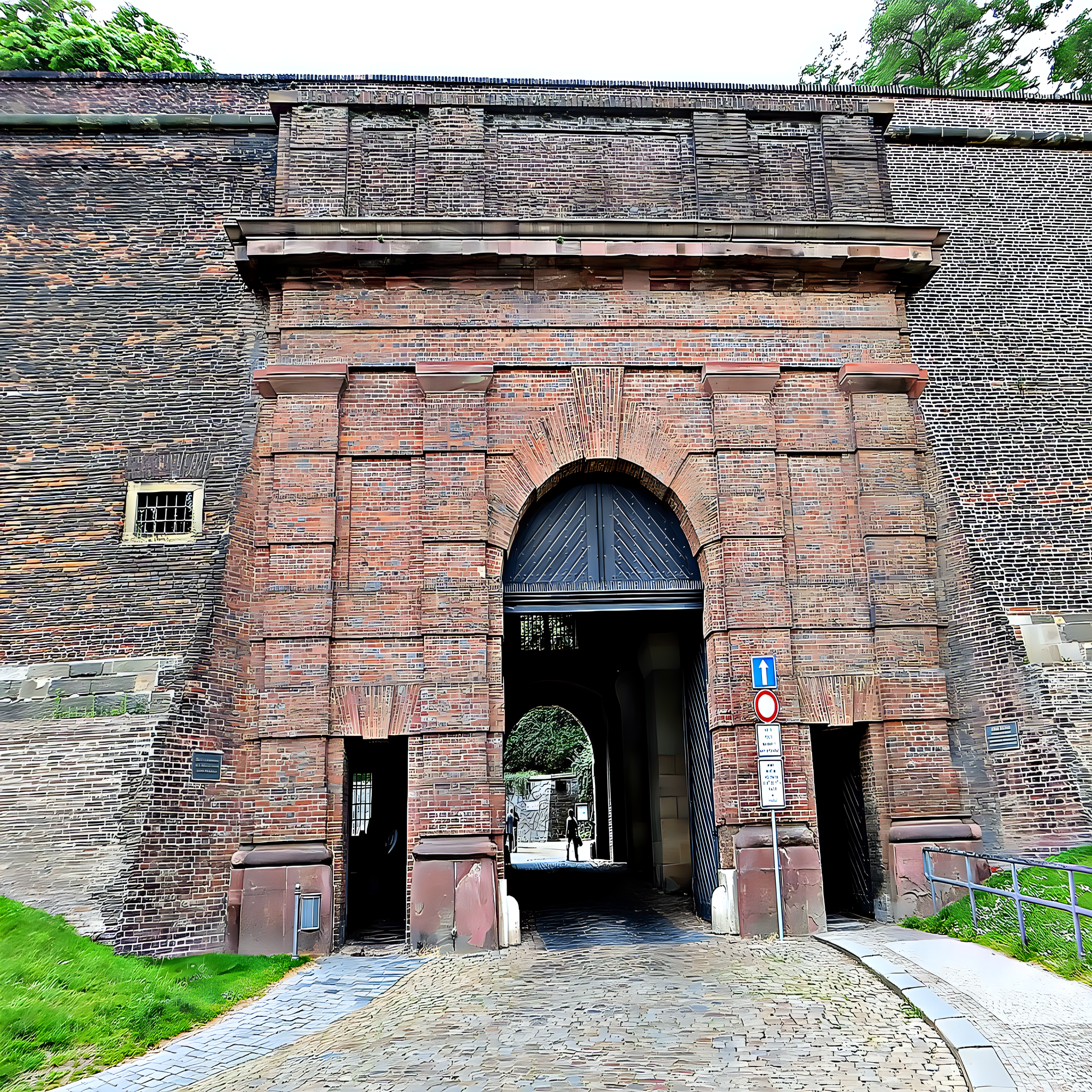 
<span>Cihelná brána</span>
