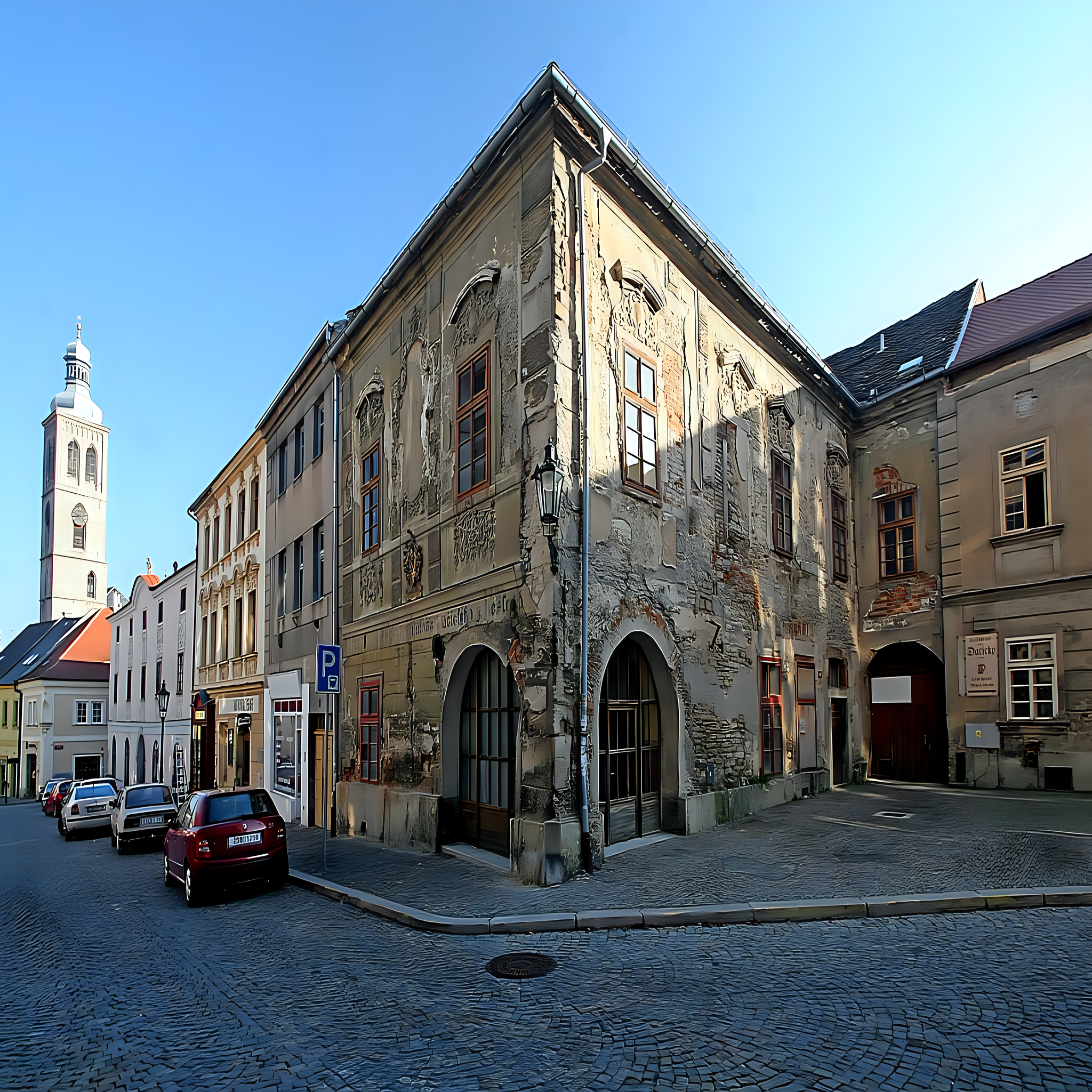 
<span>Dačického dům</span>
