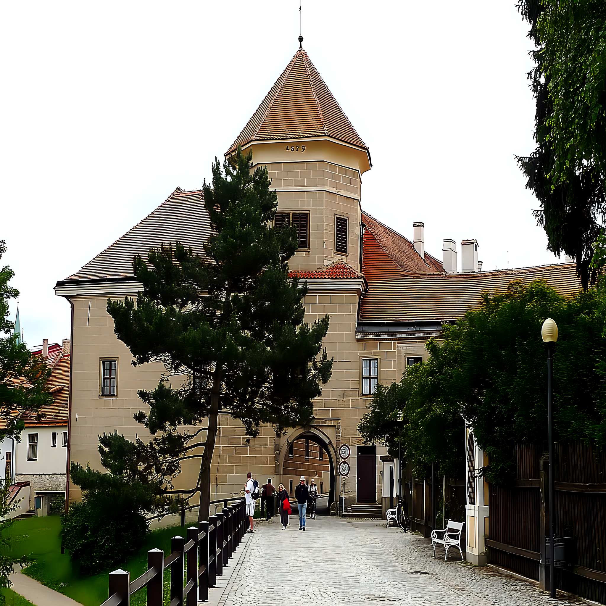 
<span>Dolní brána</span>
