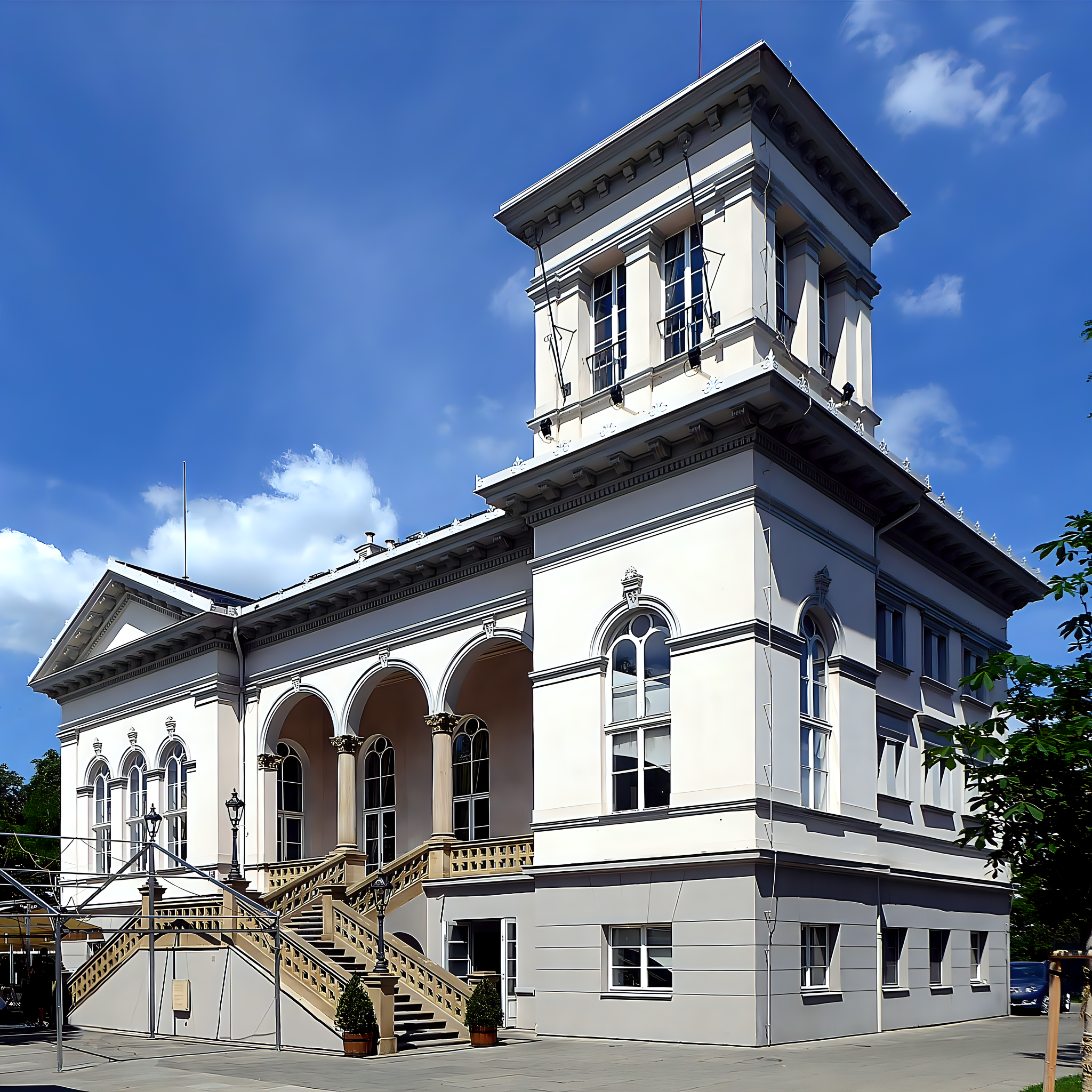 
<span>Letenský zámeček</span>
