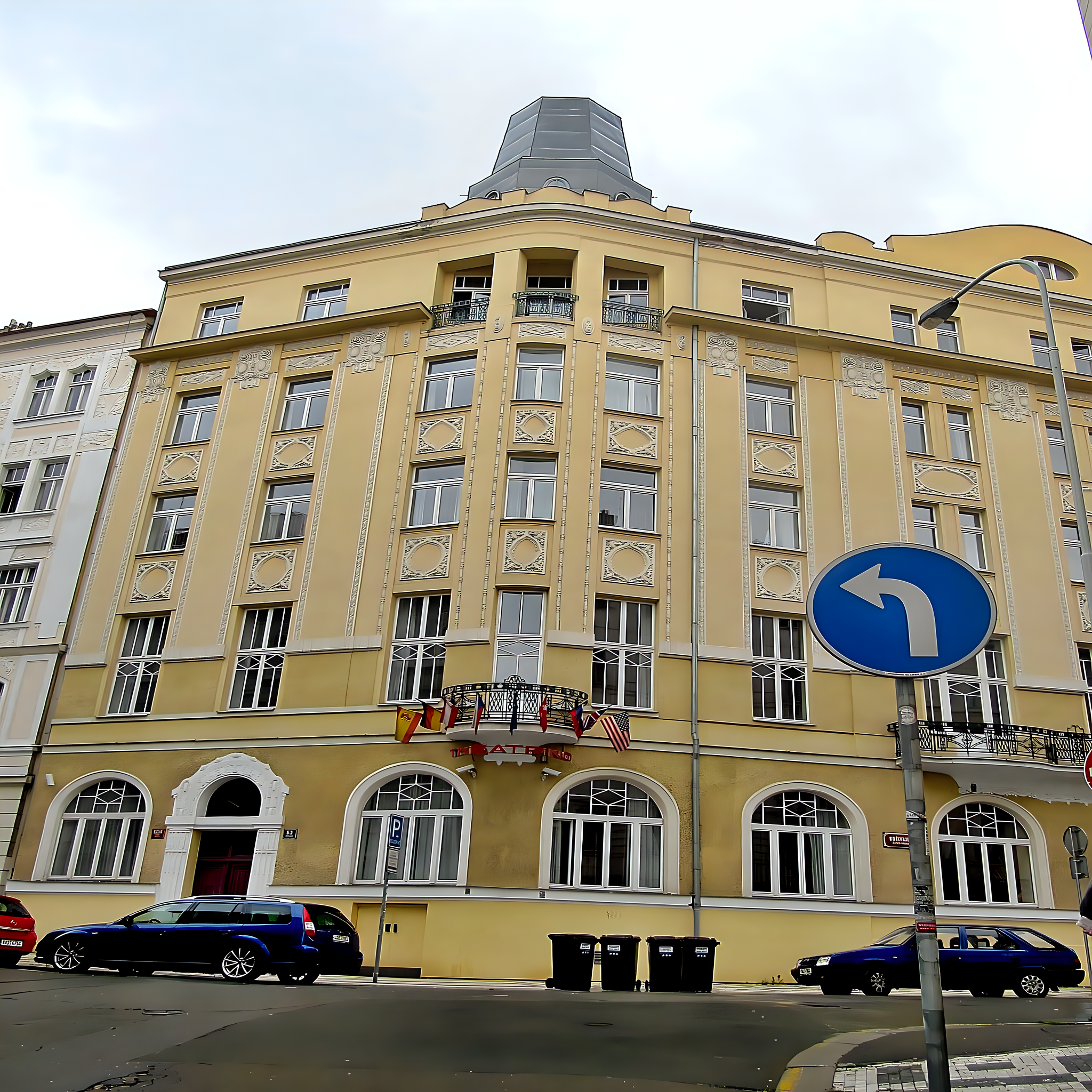
<span>Národní dům – hotel Theatrino</span>
