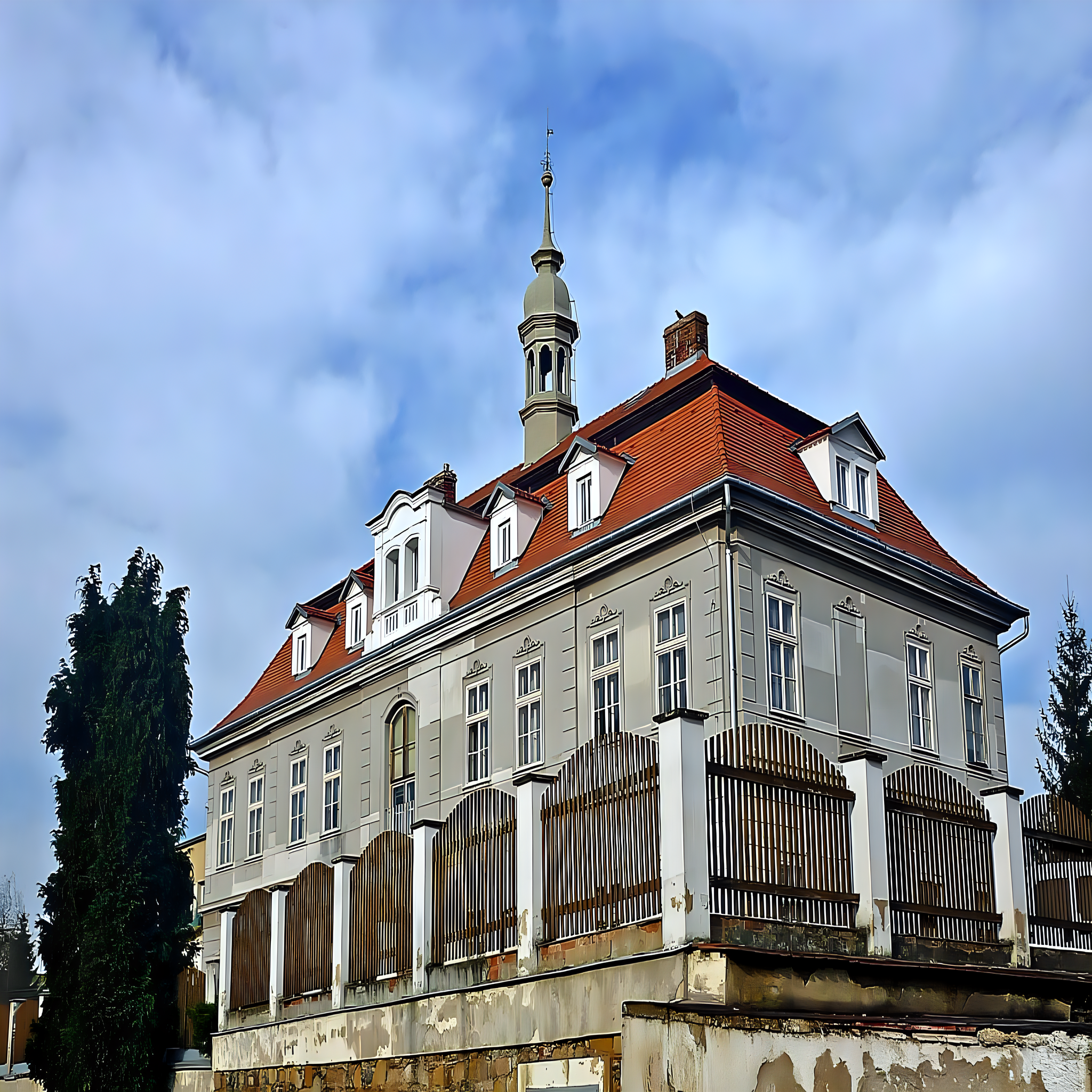
<span>Starý zámek Velké Březno</span>

