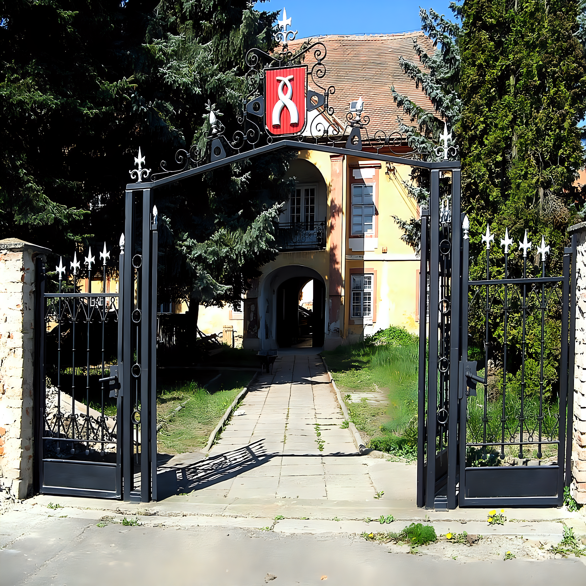 
<span>Zámek Dobromilice</span>
