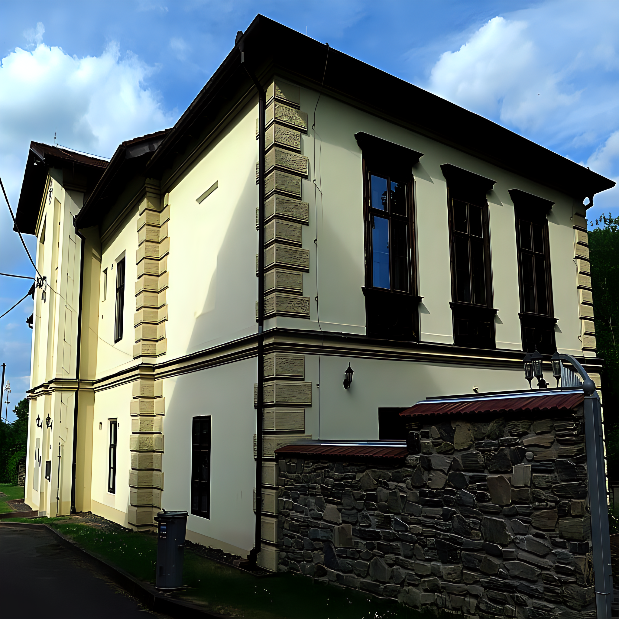 
<span>Zámek Hořákov</span>
