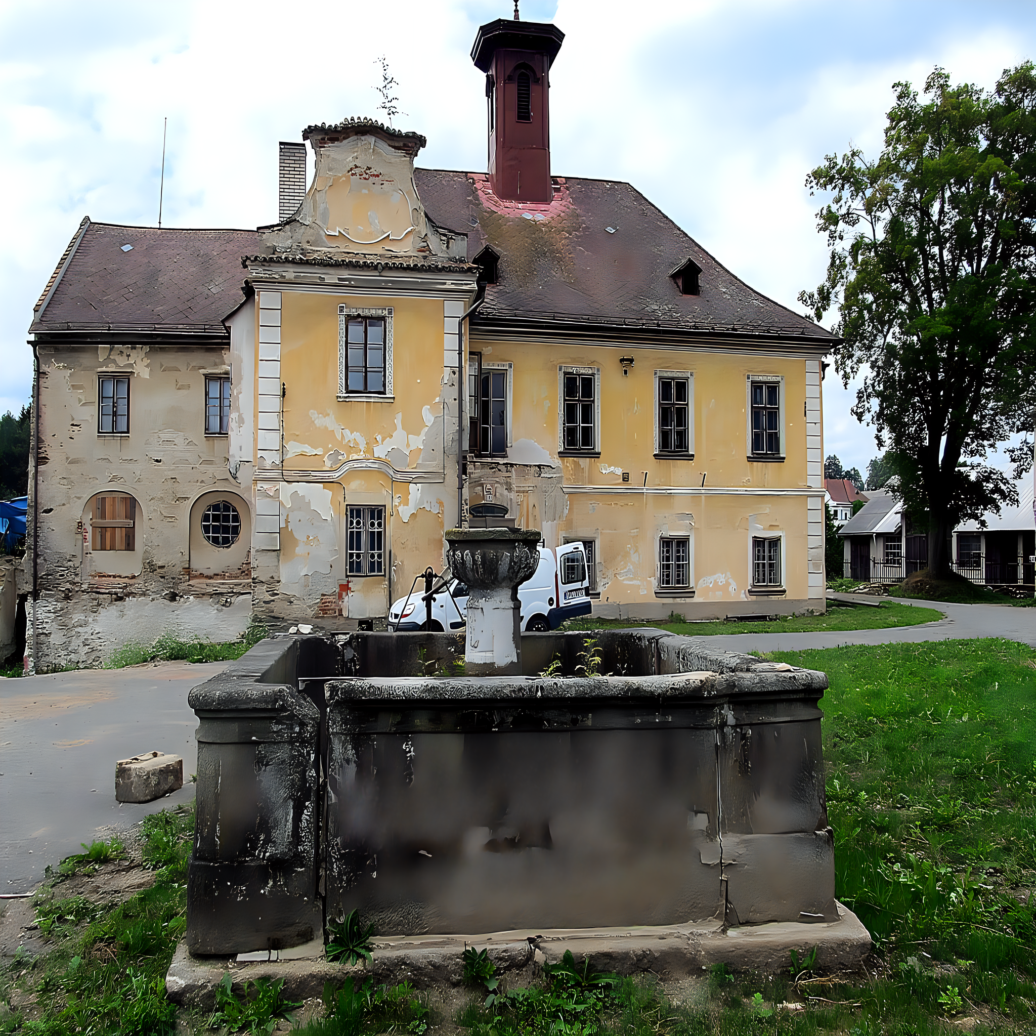 
<span>Zámek Nemilkov</span>
