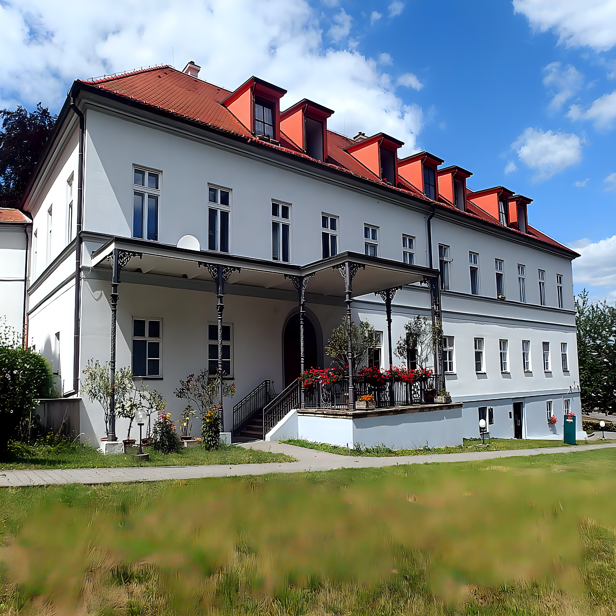 
<span>Zámek Pohořelice</span>
