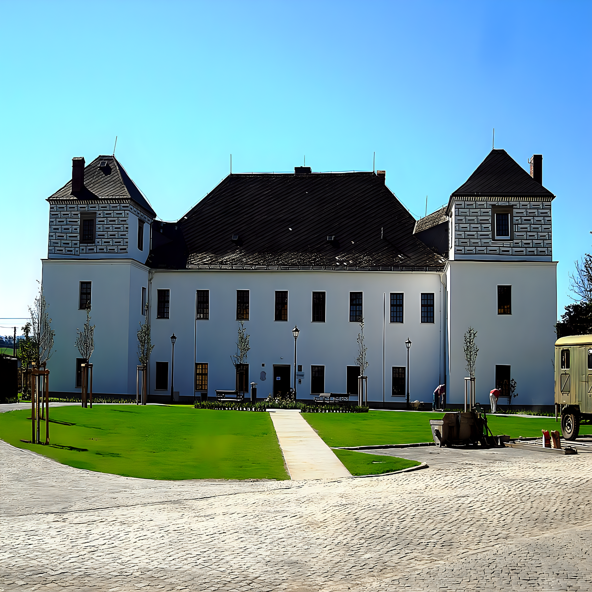 
<span>Zámek Vidnava s parkem</span>
