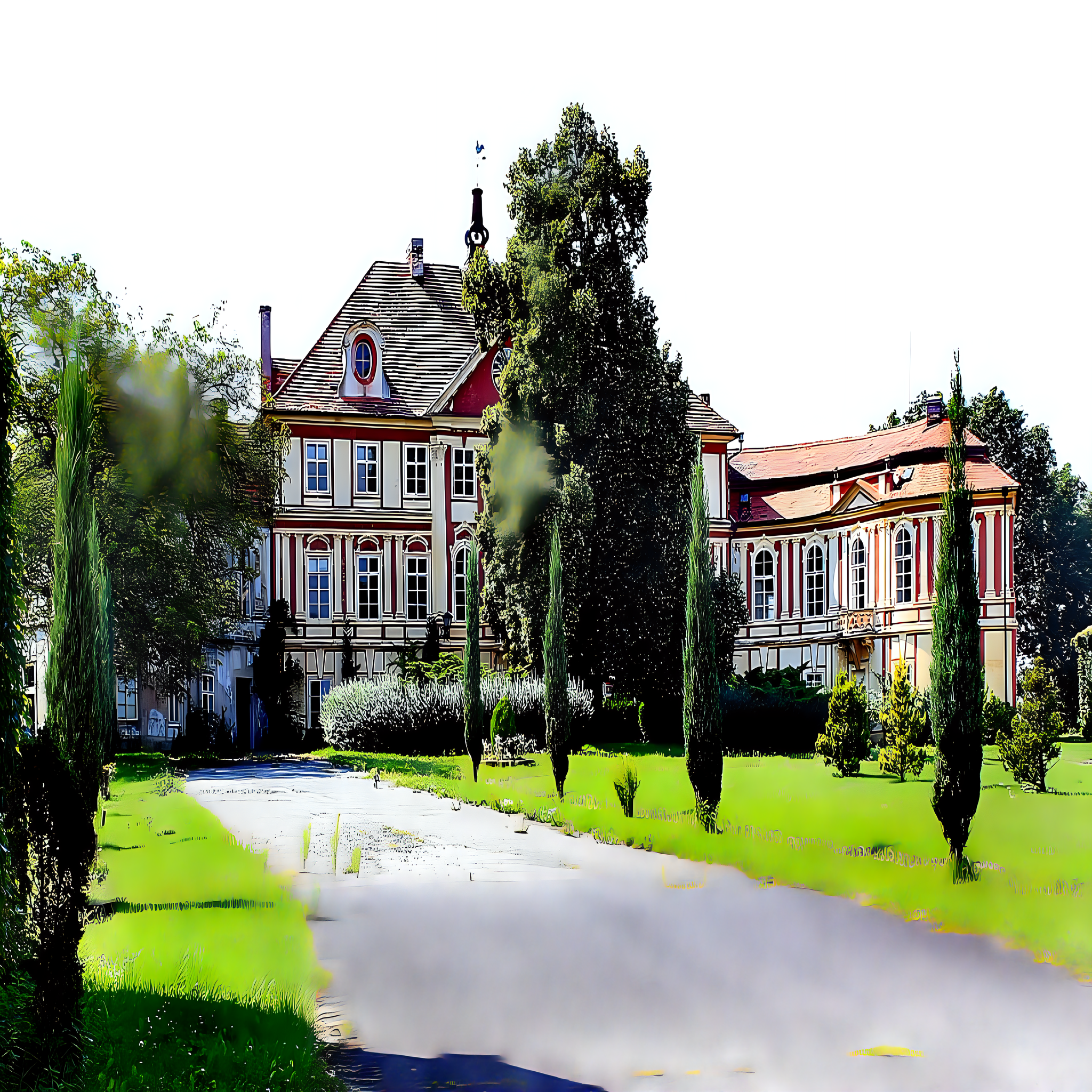 
<span>zámek Bezno</span>
