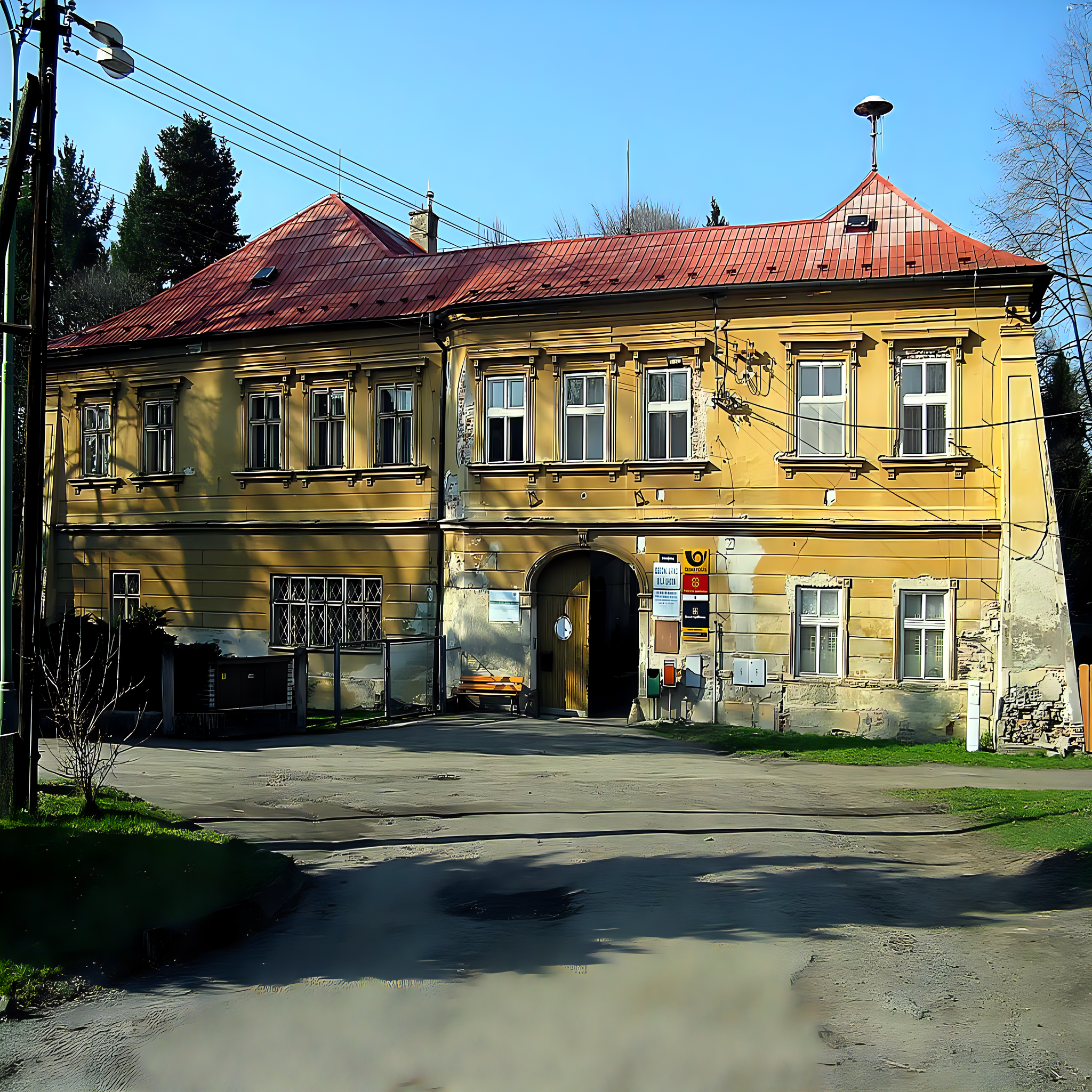
<span>zámek Bílá Lhota</span>

